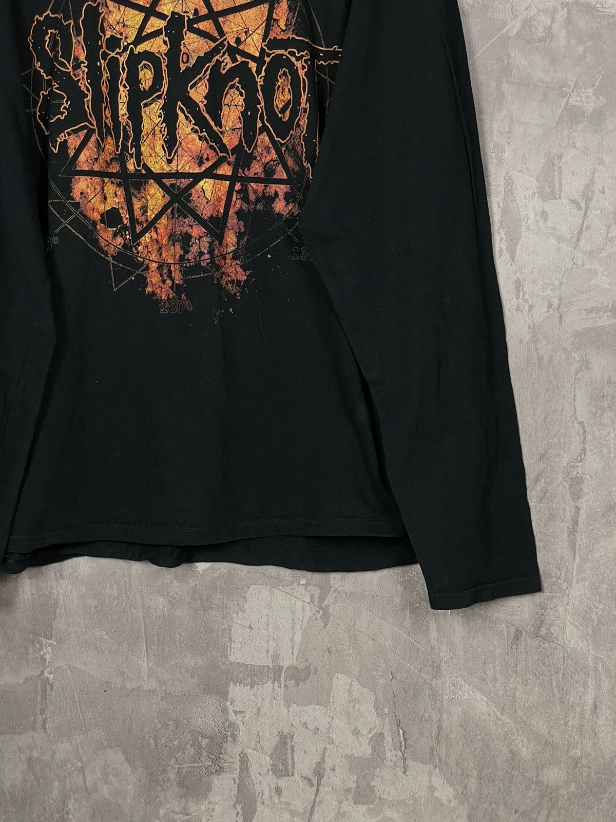 Band Tees × Slipknot × Vintage Vintage Slipknot 00s Long Sleeve Shirt Size US L / EU 52-54 / 3 - 7 Thumbnail