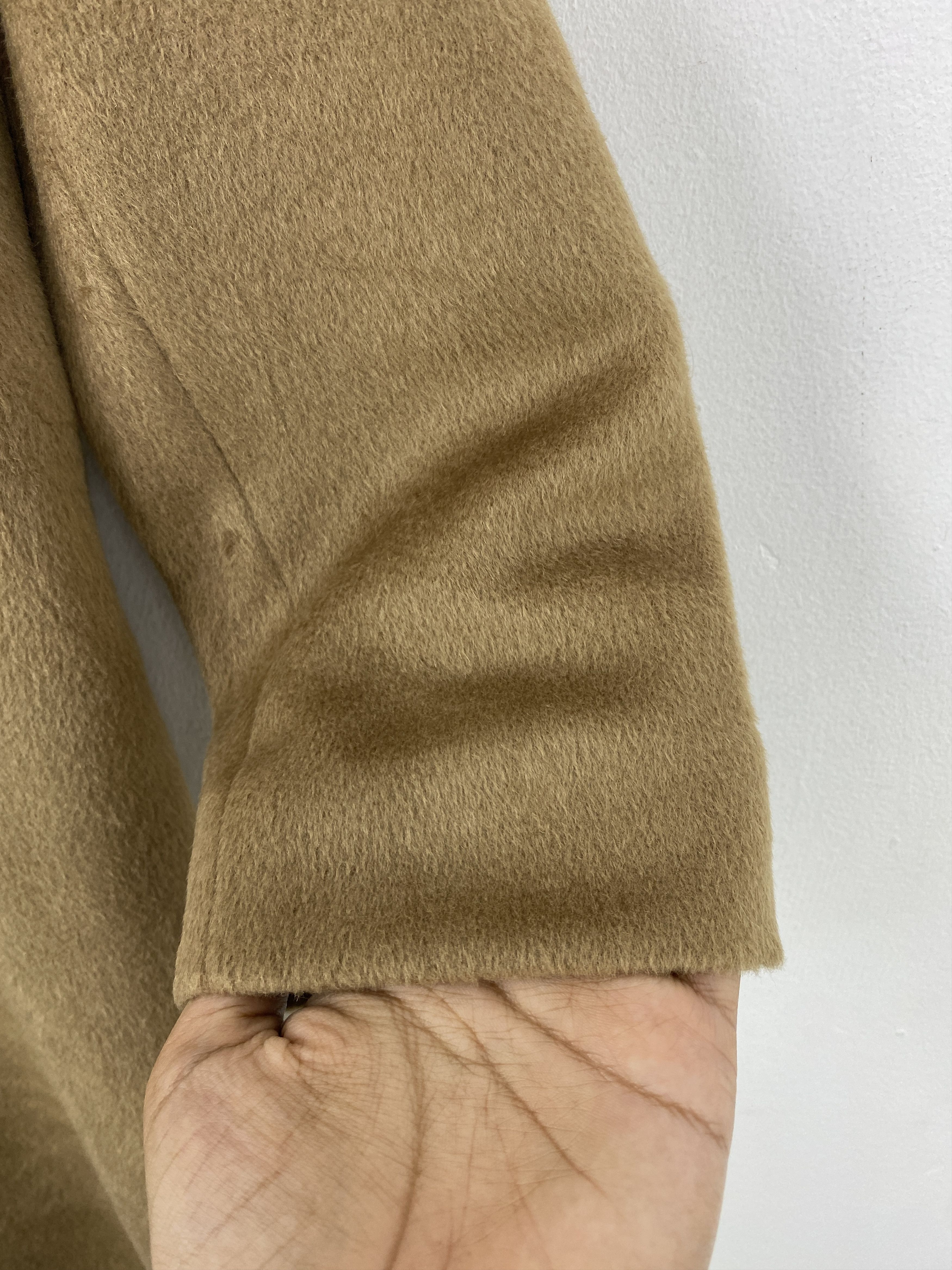 Japanese Brand Vintage Super Hakka Mohair Trench Coat Jacket JA0060 Size US S / EU 44-46 / 1 - 9 Thumbnail
