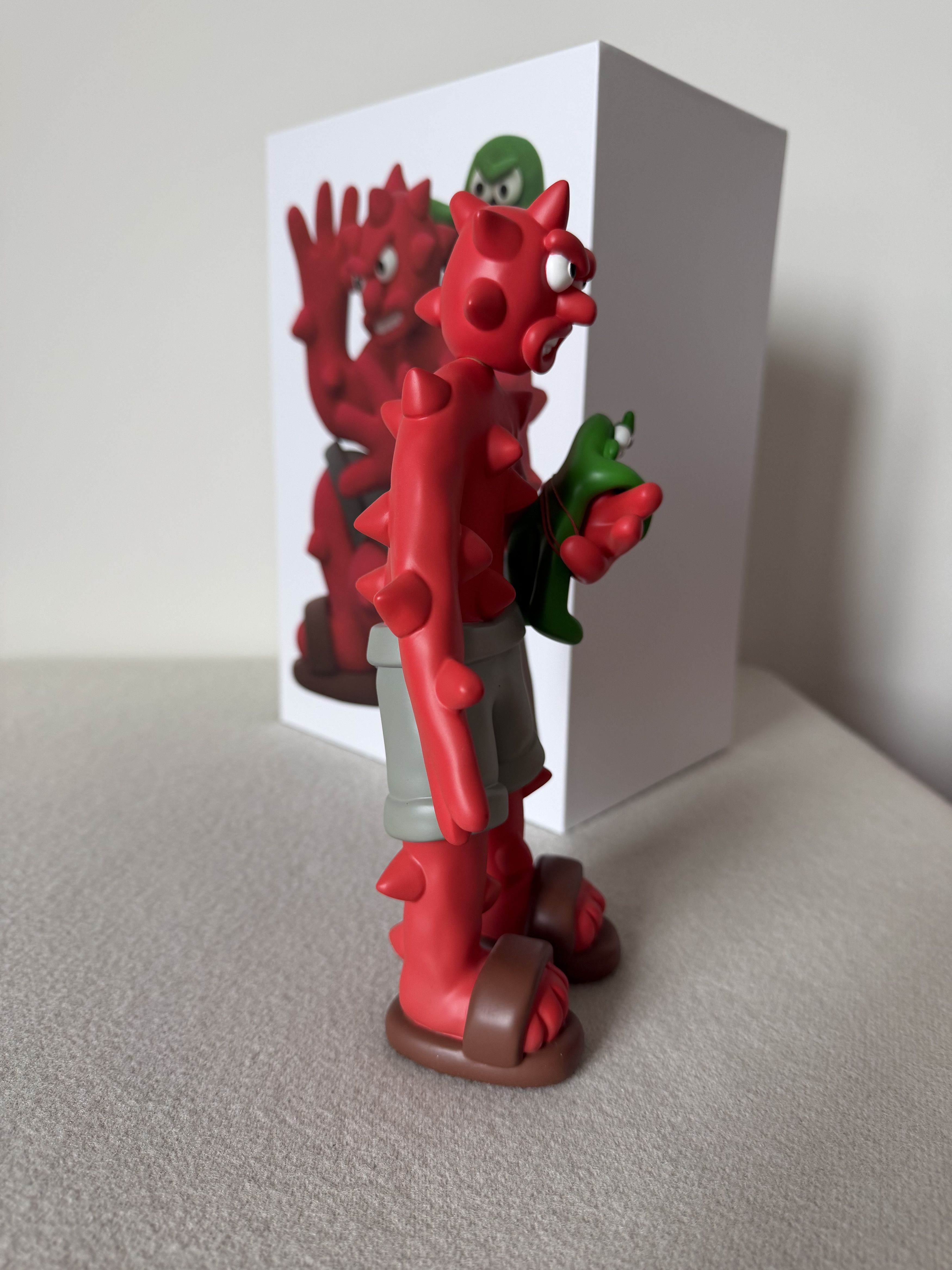 Other Spooky Woods Poke Sculpture in Red Size ONE SIZE - 6 Thumbnail
