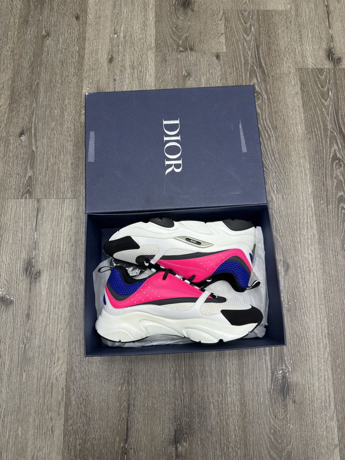 Dior Dior B22 Neon Pink Purple Size US 11 / EU 44 - 1 Thumbnail
