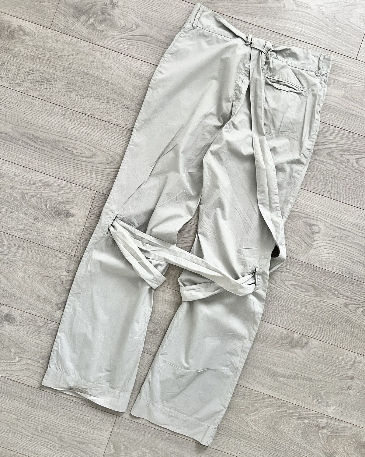 Vivienne Westwood Vivienne Westwood SS2003 Bondage Trousers Size US 32 / EU 48 - 7 Thumbnail