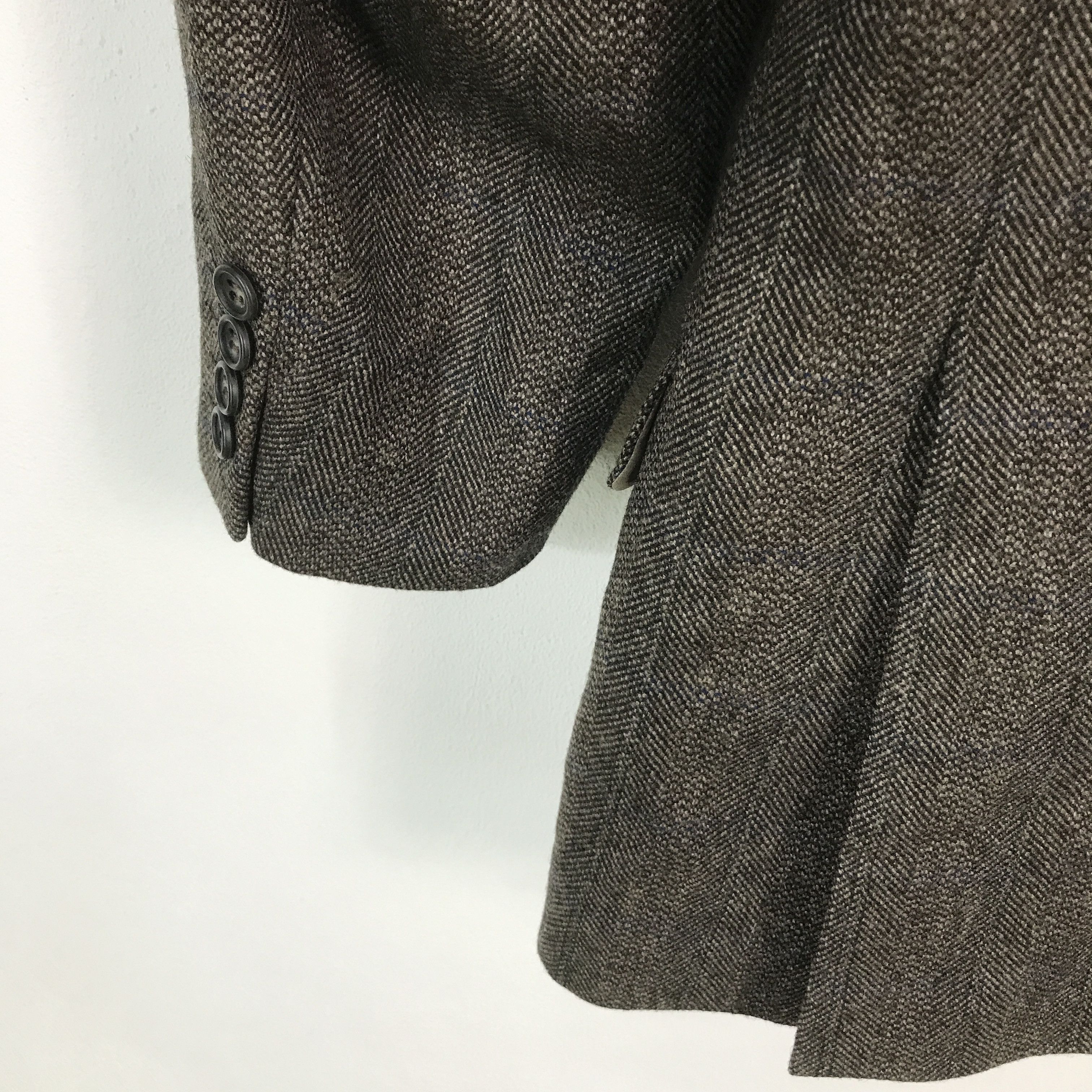 Burberry × Japanese Brand × Vintage Vtg burberrys blazer Wool coat jacket Size US L / EU 52-54 / 3 - 7 Thumbnail