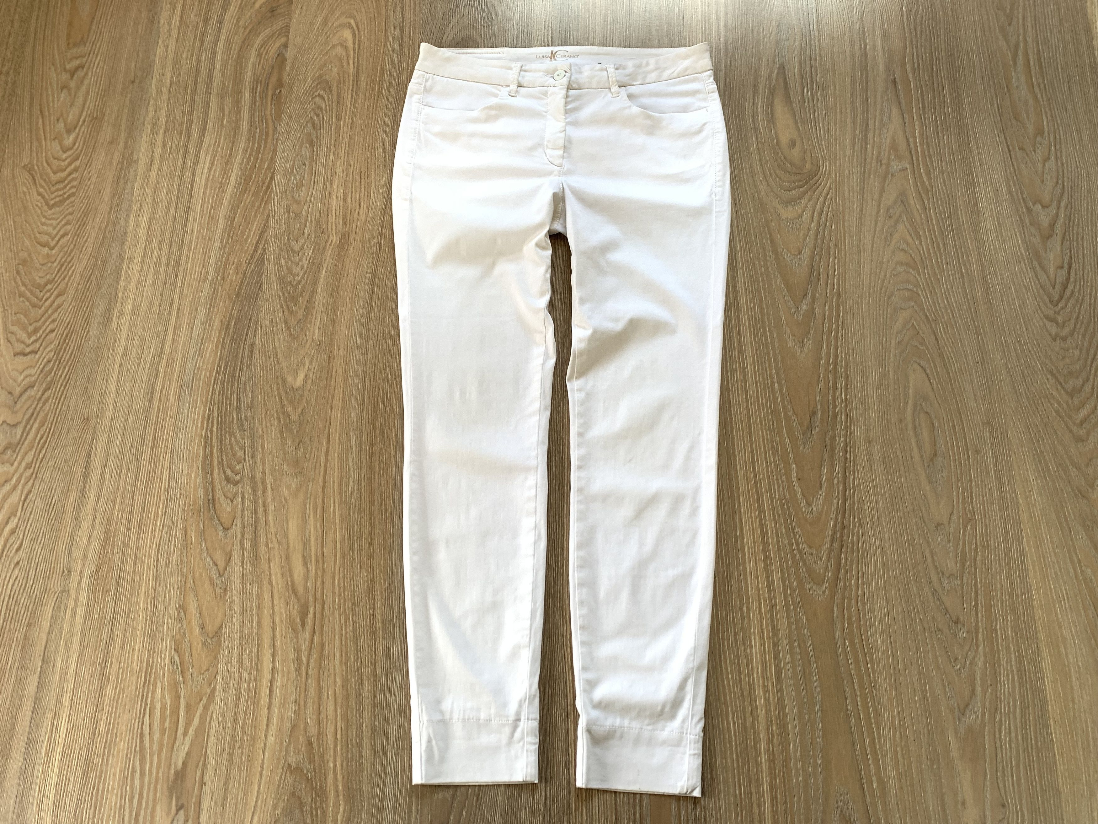 Luisa Cerano Luisa Cerano Loose-leg Trousers Size 30" / US 8 / IT 44 - 2 Thumbnail
