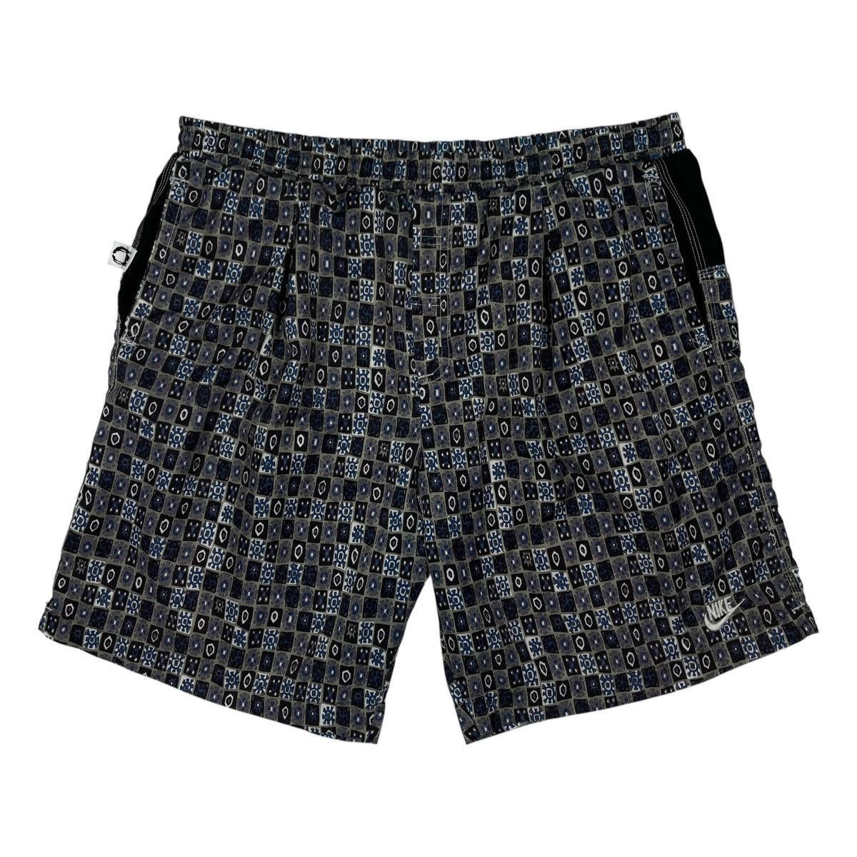 Nike Vintage 90's Nike Andre Agassi Challenge Court Shorts Size US 40 / EU 56 - 1 Thumbnail