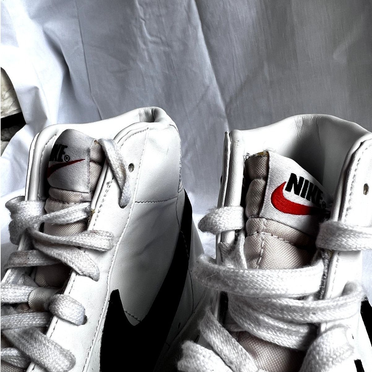 Nike Nike Blazer Mid '77 Vintage Men's Sneakers Size 10 Pre-Owned Size US 10 / EU 43 - 8 Thumbnail