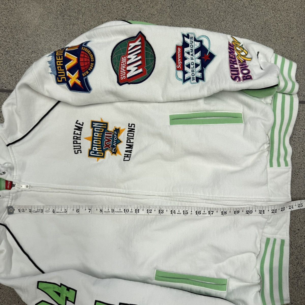 Supreme Supreme Playoff hooded zip up Size US M / EU 48-50 / 2 - 3 Thumbnail