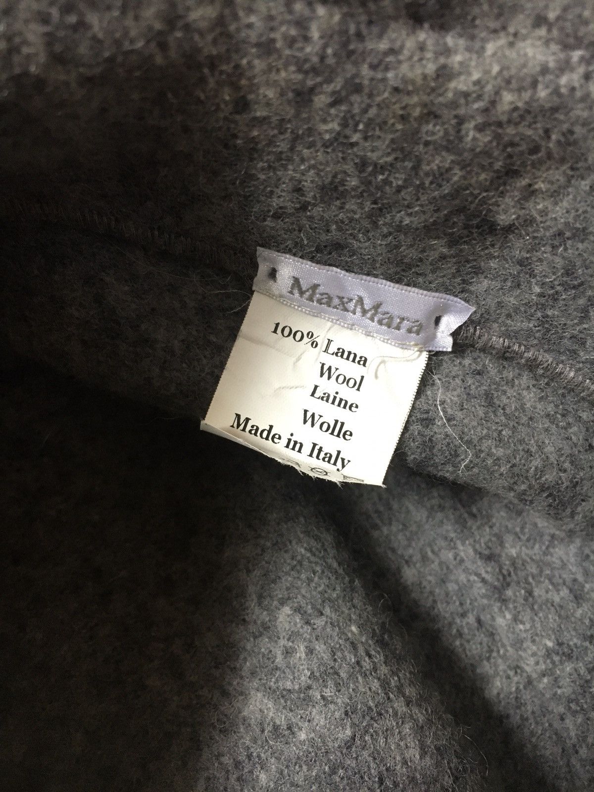 If Six Was Nine Max Mara Wool Hat Size ONE SIZE - 4 Thumbnail
