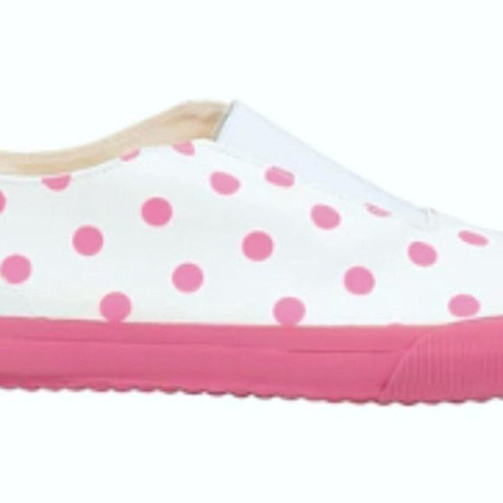 Comme des Garcons Comme des Garcons Girl slip on Polka Dots Sneakers pink Size US 9 / IT 39 - 4 Thumbnail