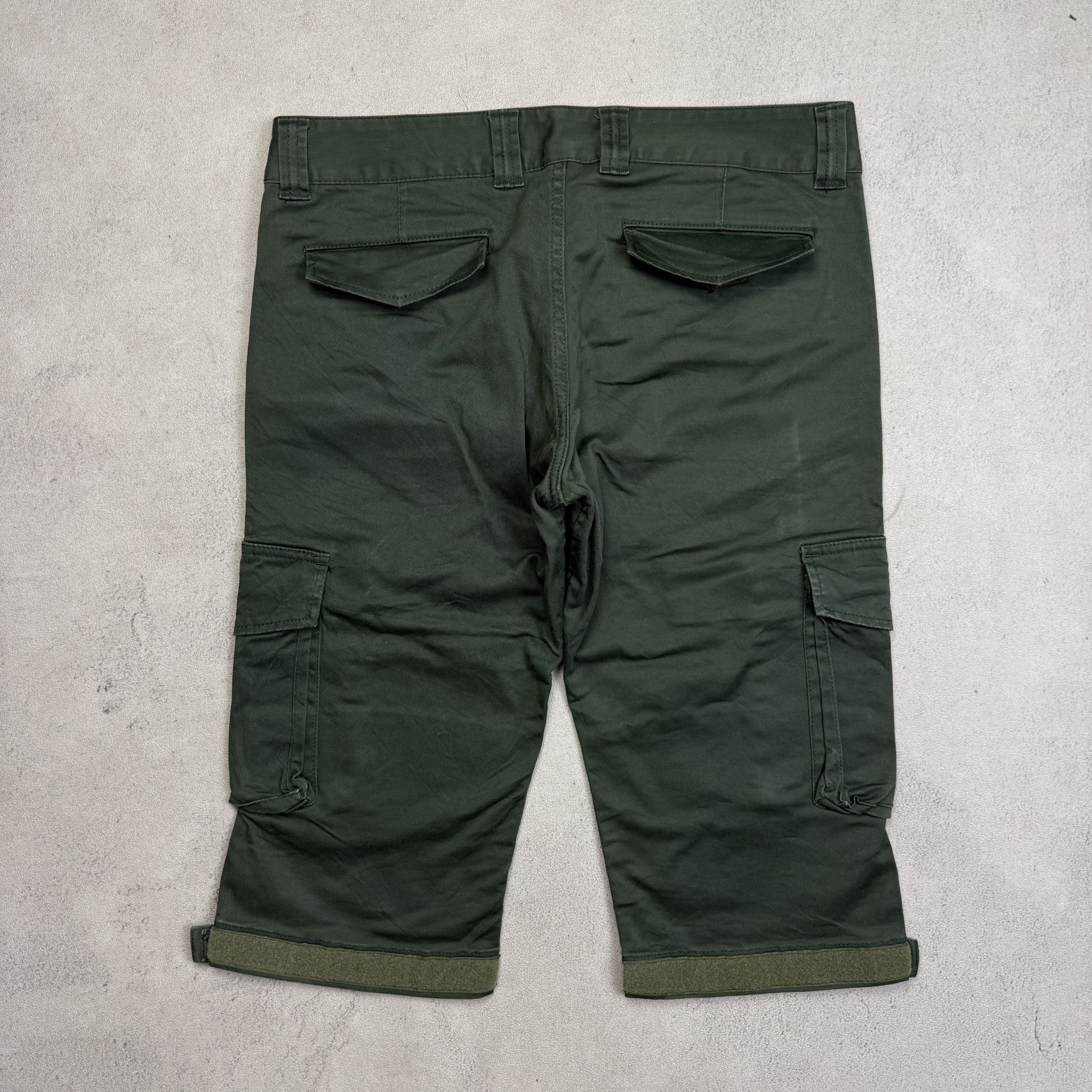 junhashimoto Junhashimoto Short Cargo Pants Size US 34 / EU 50 - 3 Thumbnail