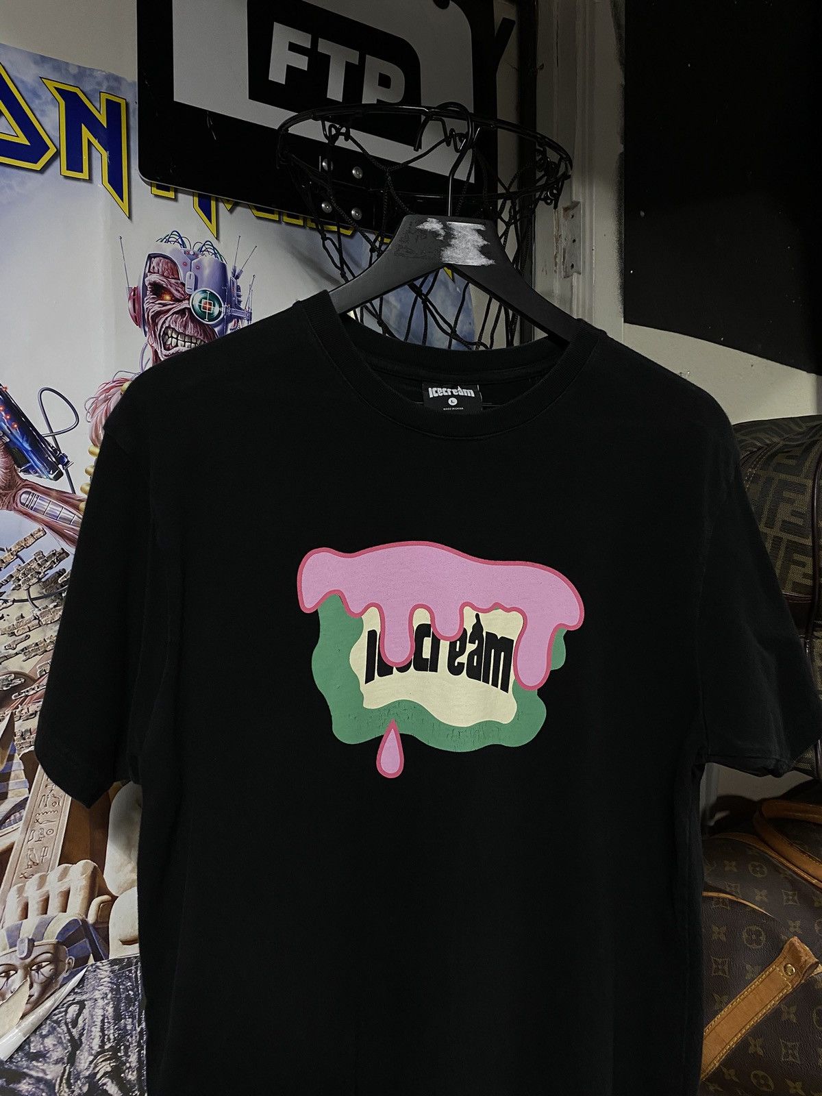 Icecream Vintage Ice Cream BBC T-Shirt Billionaire Boys Club Size Med Size US M / EU 48-50 / 2 - 6 Thumbnail