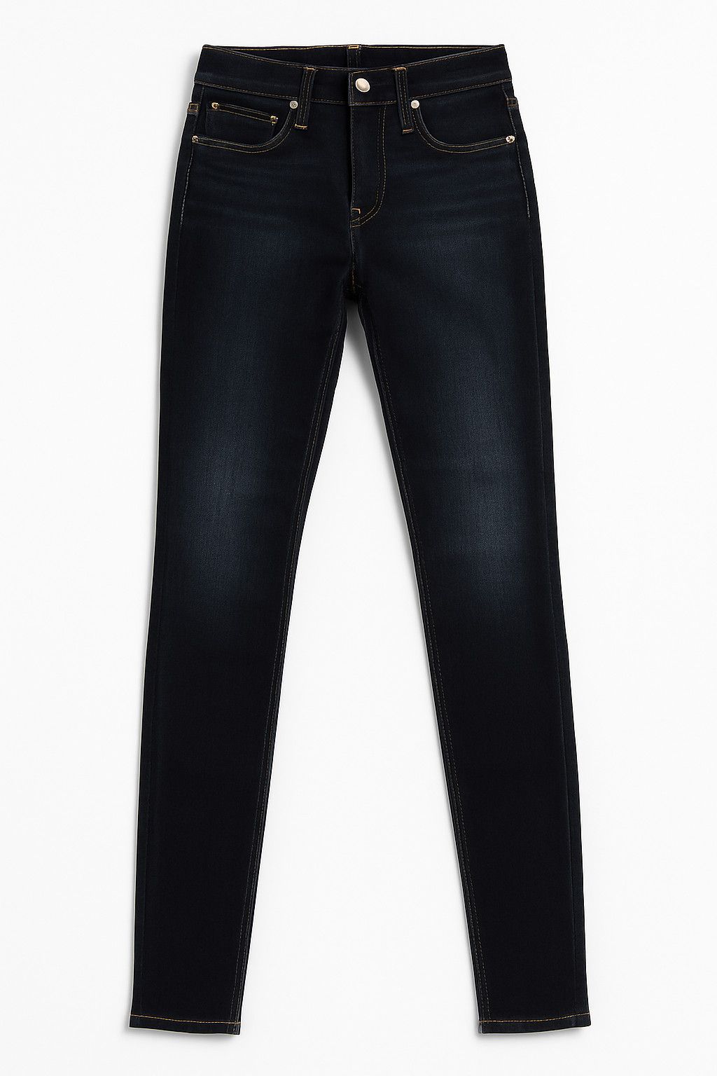 Rag & Bone Bedford Skinny Jeans Indigo Dark Blue Size 27" / US 4 / IT 40 - 1 Thumbnail