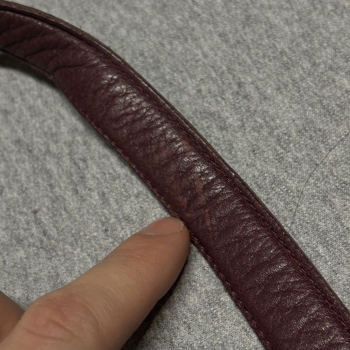Other Lucia Lombardi Burgundy Purse Size ONE SIZE - 6 Thumbnail