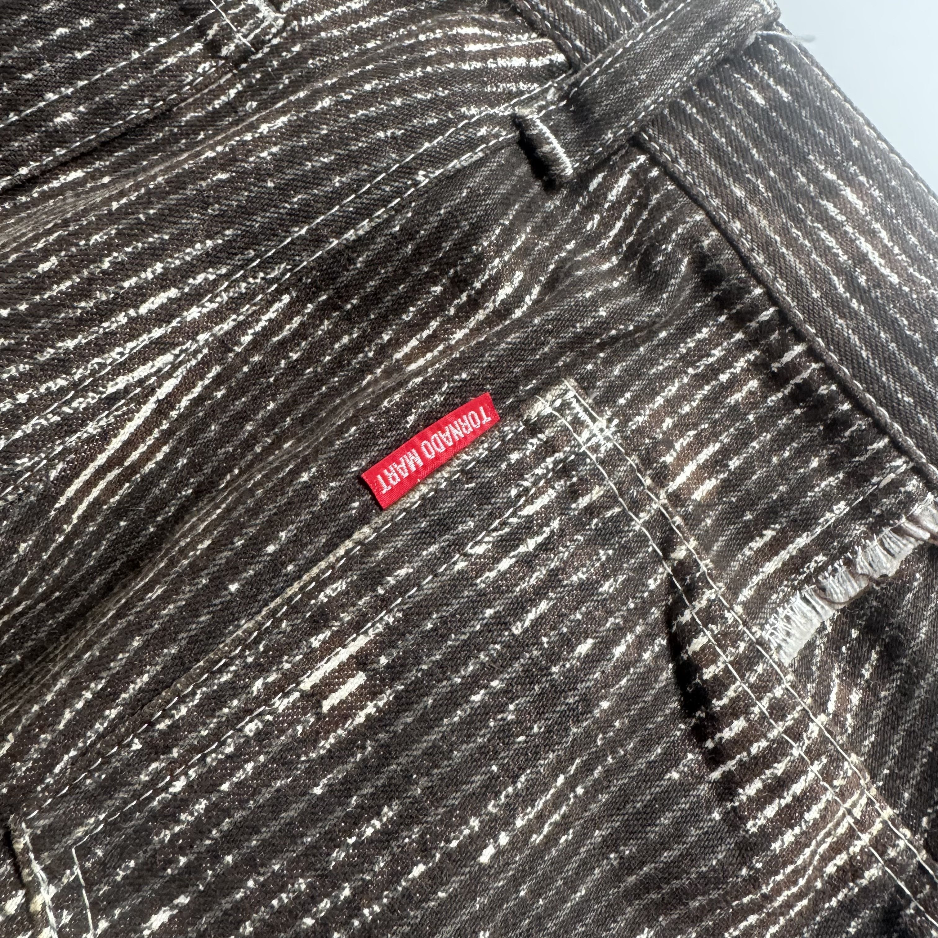 Tornado Mart Flared jeans Size US 30 / EU 46 - 9 Thumbnail