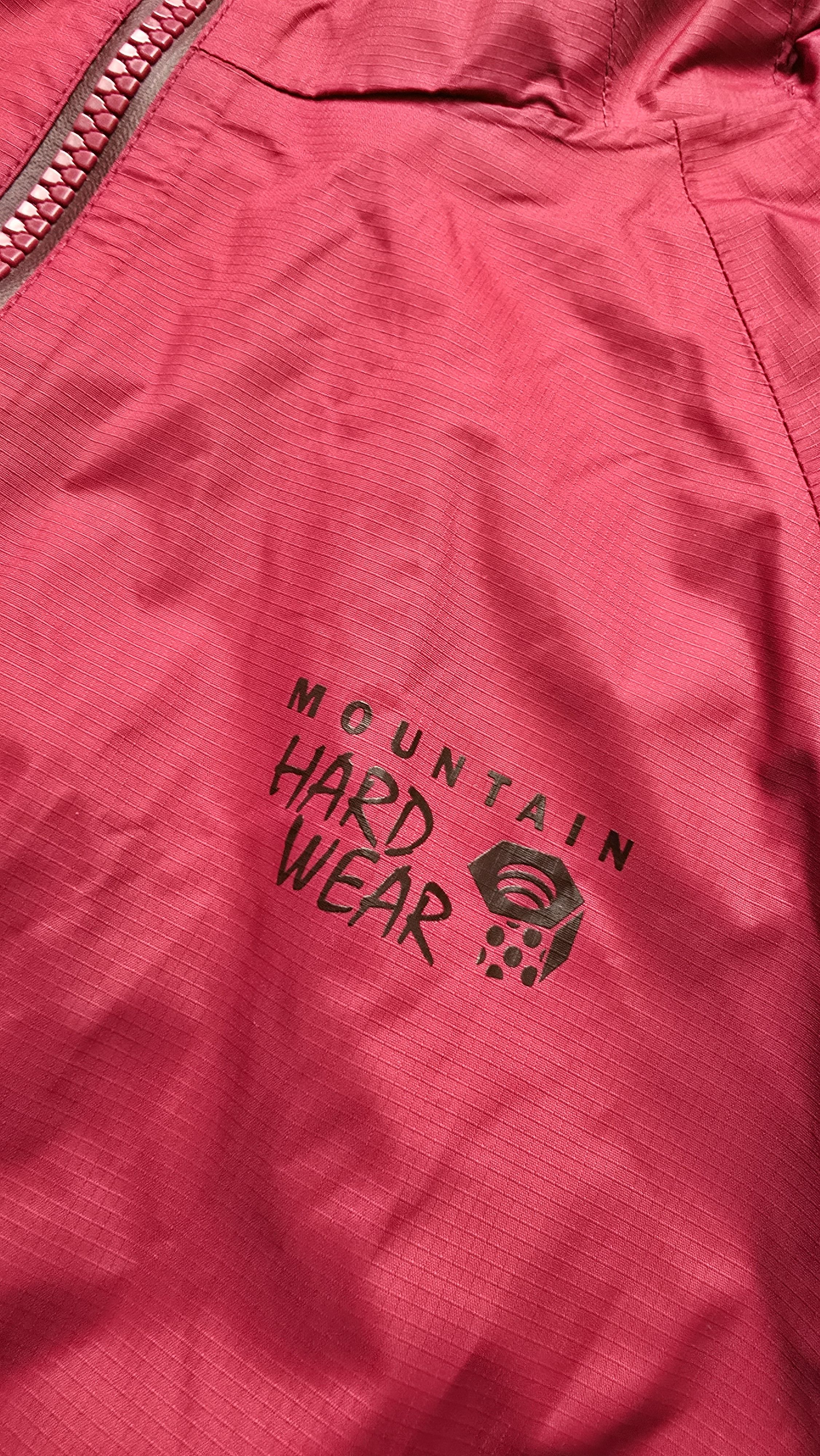 Mountain Hardwear Vapor Dry Rain Shell Waterproof Nylon Packable Jacket Size M / US 6-8 / IT 42-44 - 12 Thumbnail