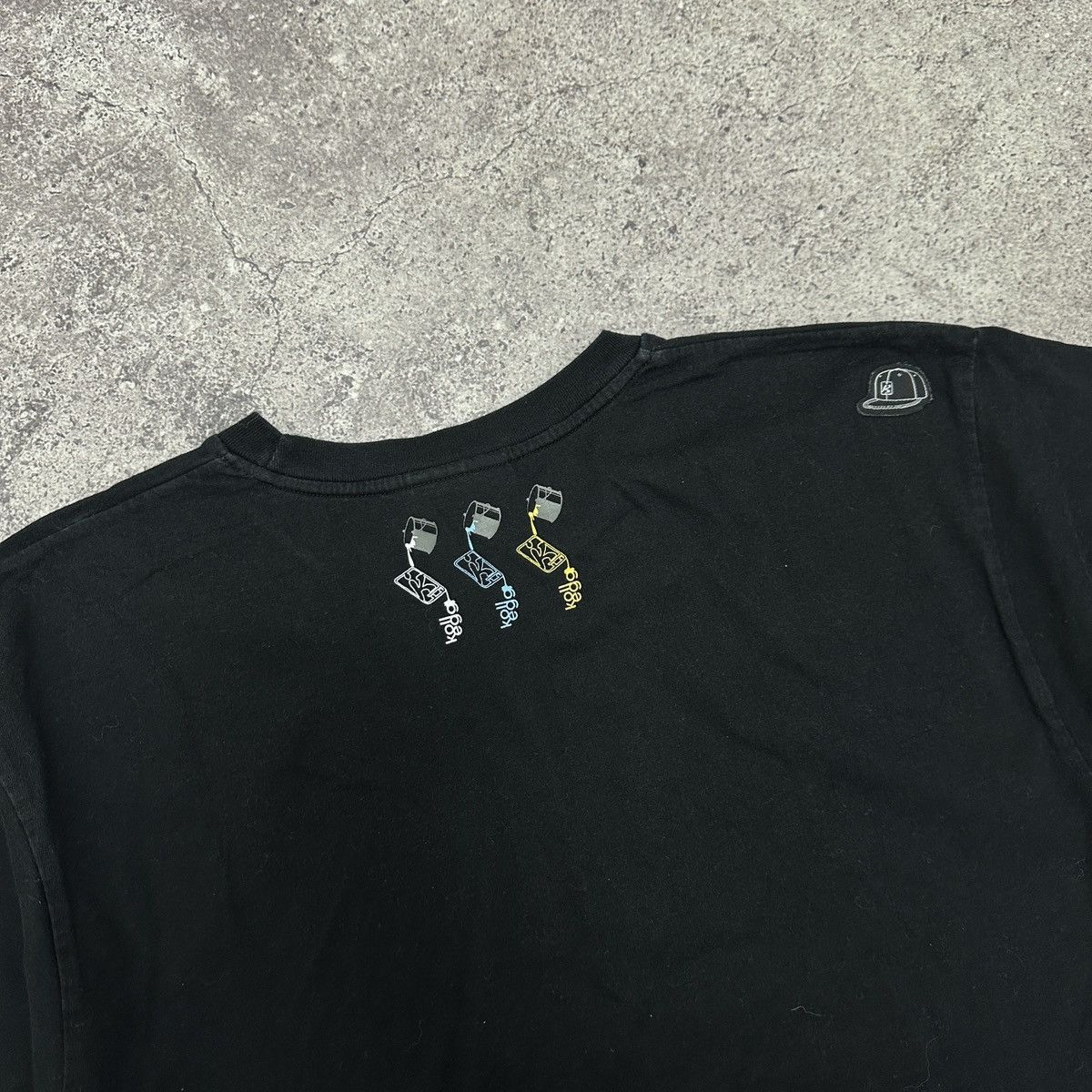 Vintage Vintage 00s Koll Egg Paint tee streetwear y2k heavyweight Size US M / EU 48-50 / 2 - 4 Thumbnail
