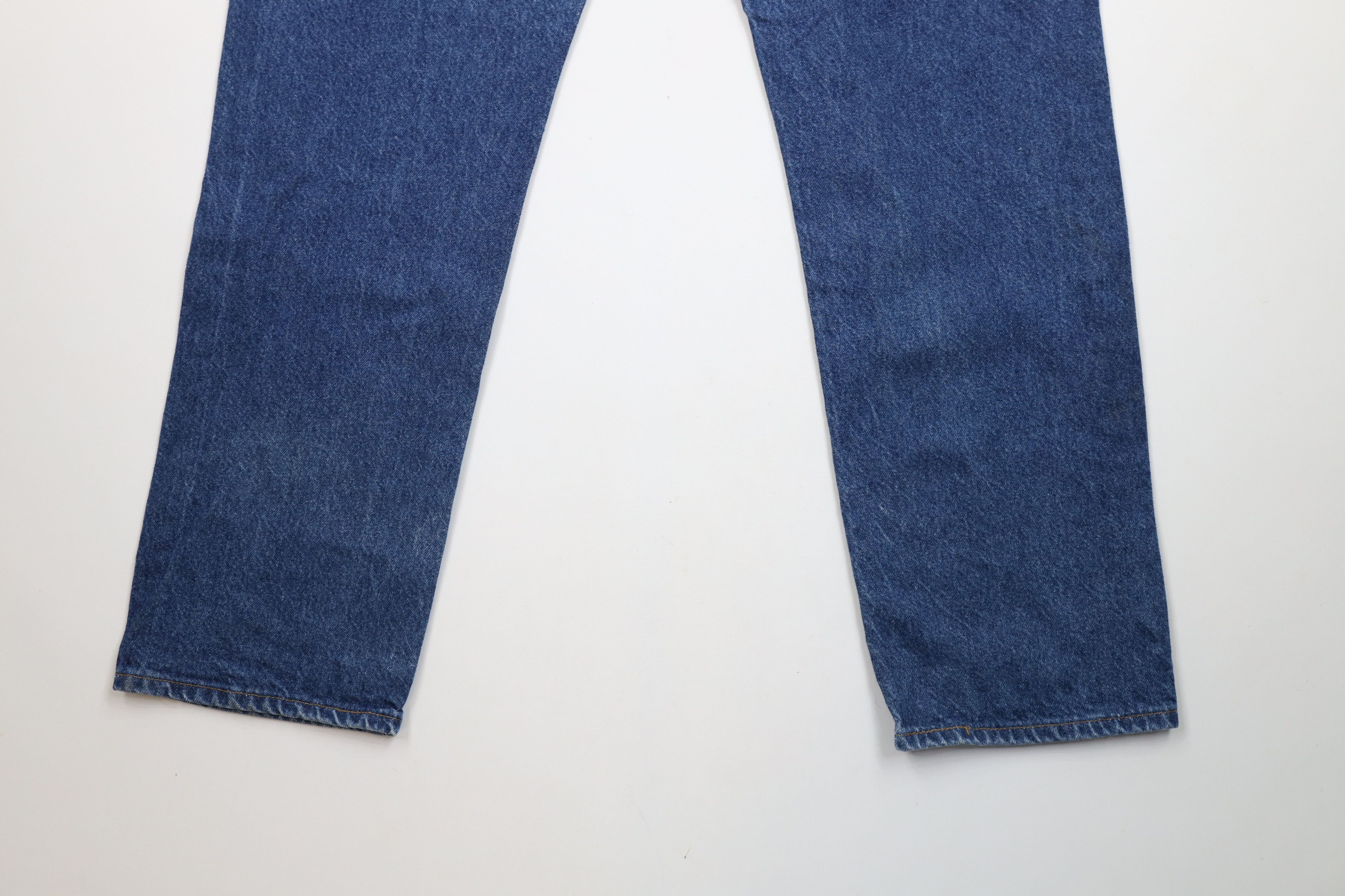 Carhartt × Vintage Vintage 90s Carhartt Spell Out Straight Leg Denim Jeans USA Size US 38 / EU 54 - 14 Thumbnail