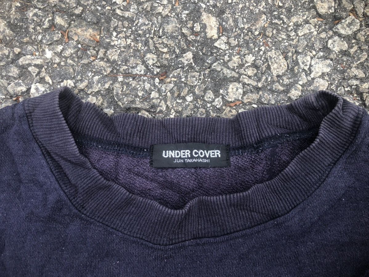 Bape × Undercover 1990s bape x undercover nowhere sweatshirt Size US XL / EU 56 / 4 - 5 Thumbnail