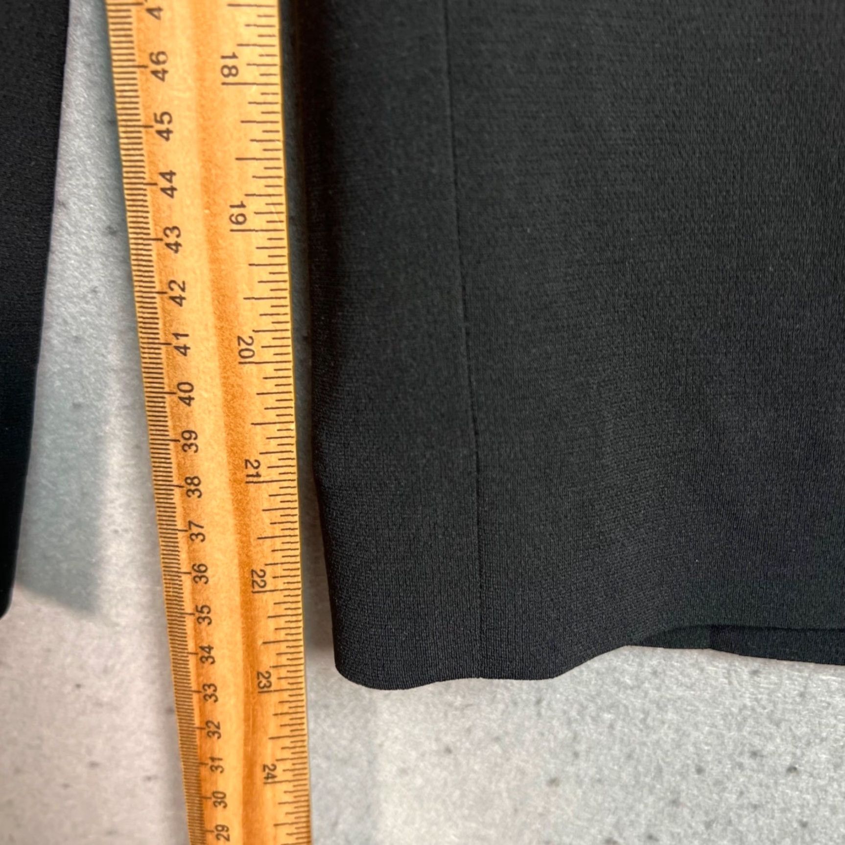 Country Road VINTAGE Country Road Black Trousers Womens Size 6 Wide-Leg Pants Adult Womens 6 Black Polyester Tri Acetate Inseam 23in Front Flat Ankle Style Size ONE SIZE - 7 Thumbnail