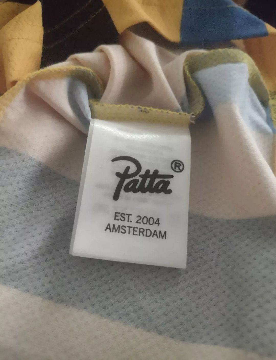 Patta Patta Deadstock NYC Exclusive Long Sleeve Soccer Jersey Size US M / EU 48-50 / 2 - 6 Thumbnail
