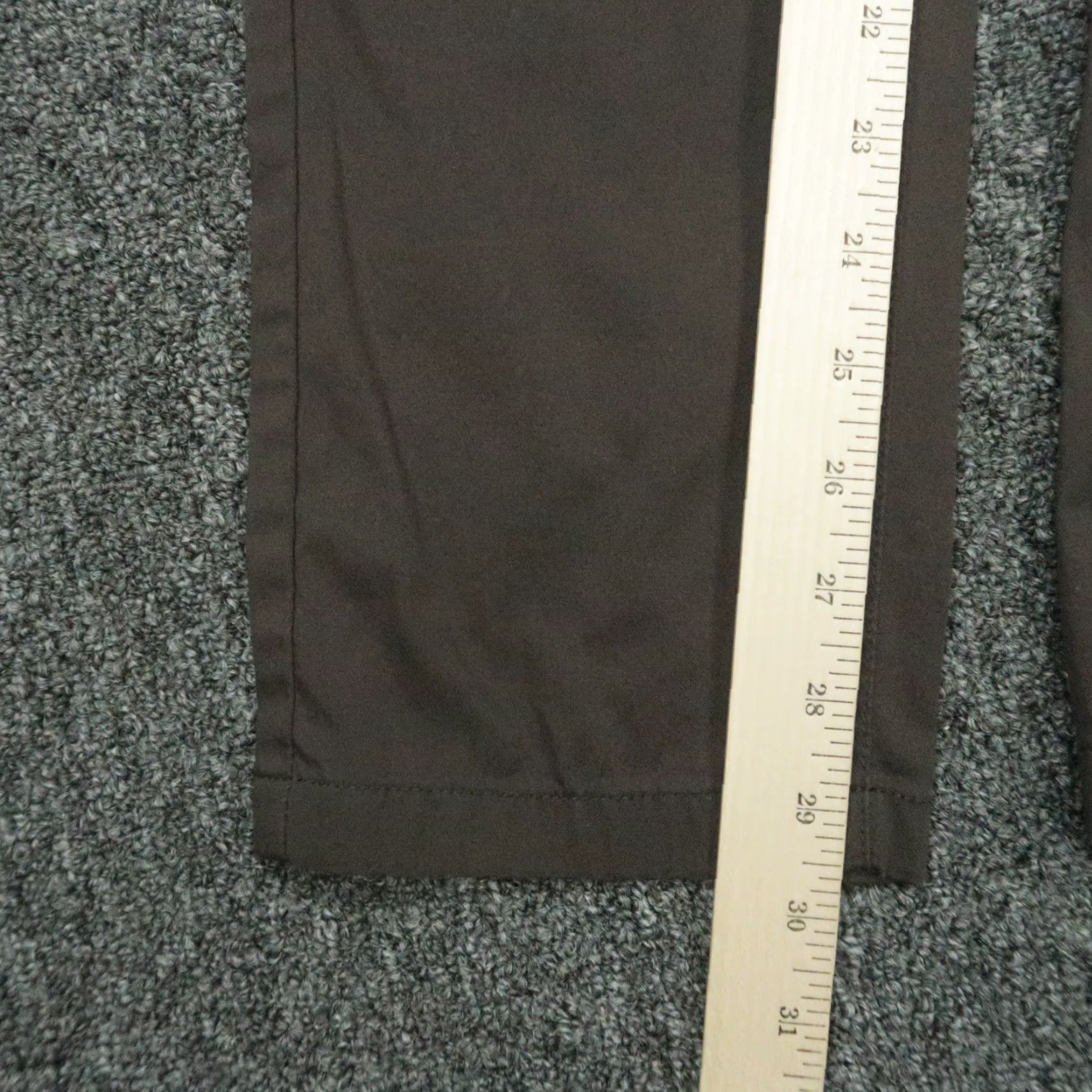 Vintage Birddogs Pants Mens 30x30 Gray Stretch Khakis Stretch Chino Zip Pockets Lined 5-Pocket Design Size US 30 / EU 46 - 7 Thumbnail