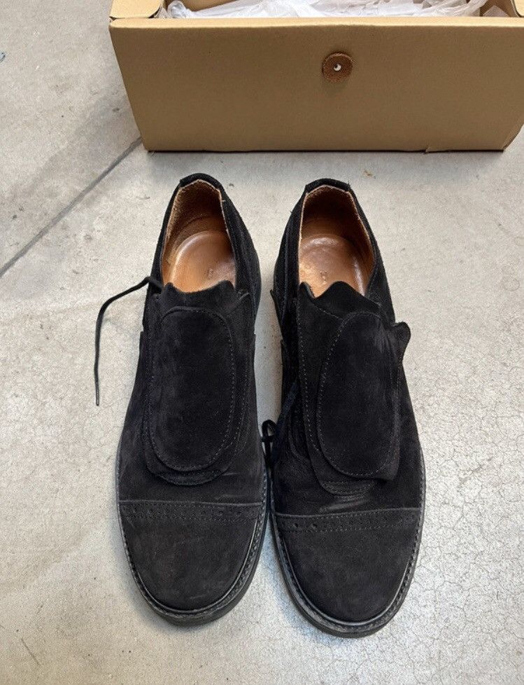 Hender Scheme Hender Scheme 'Mutation 2 Suede' in Black | Grailed