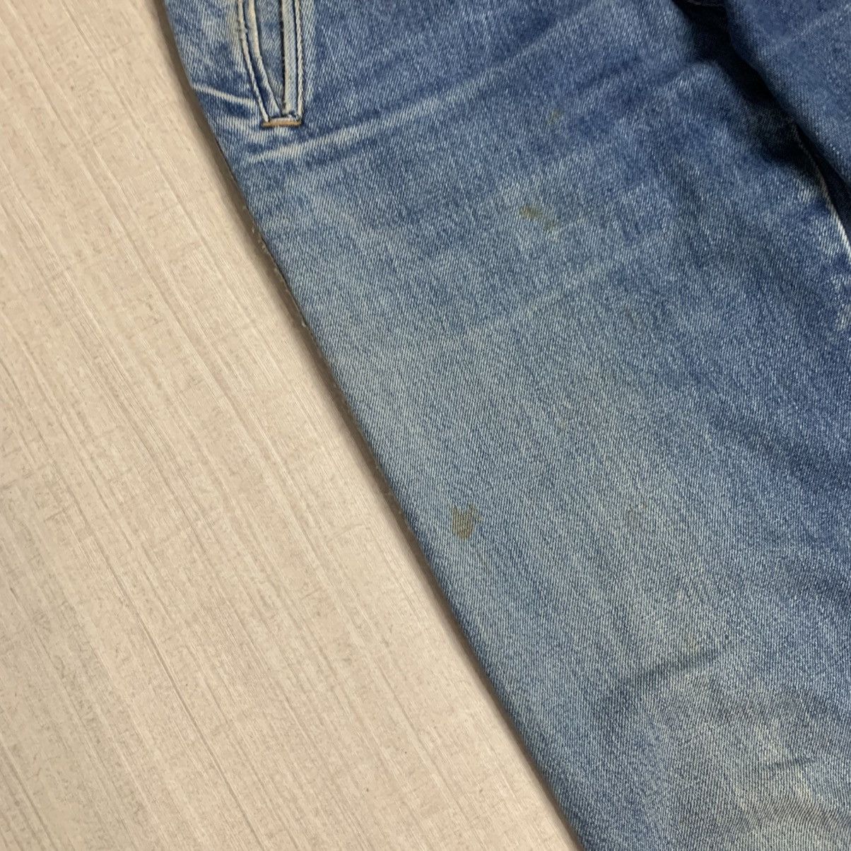Boneville vintage massimo osti cp company boneville denim leather jean Size US 28 / EU 44 - 5 Thumbnail