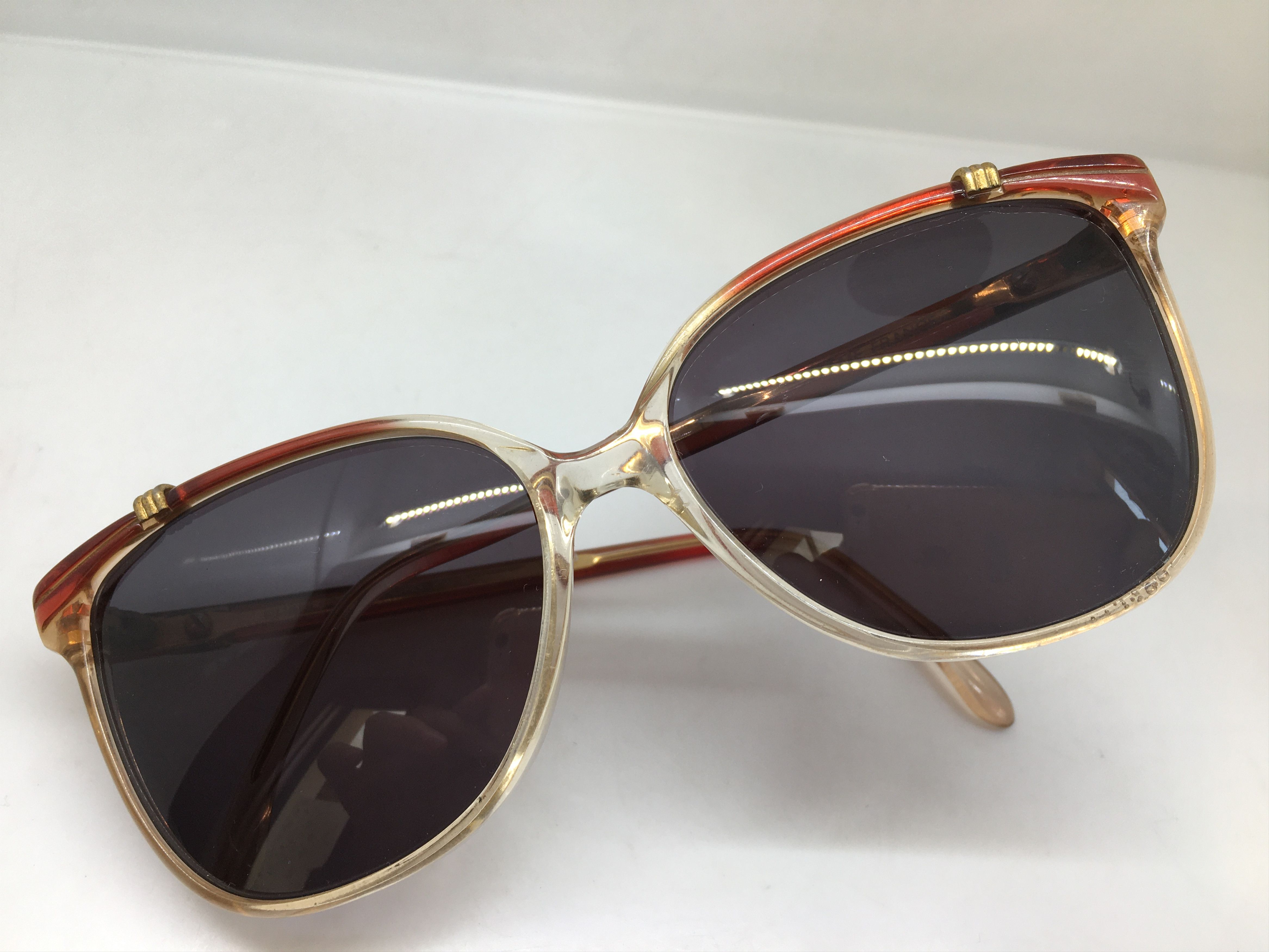 Charles Jourdan Vintage Charles Jourdan CJ39 Sunglasses Frame France Size ONE SIZE - 7 Thumbnail