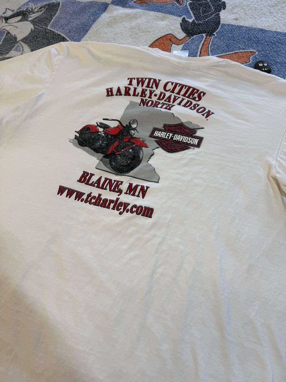 Harley Davidson Harley tee Size US XL / EU 56 / 4 - 4 Thumbnail