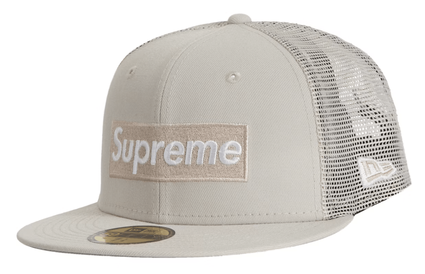 Supreme Mesh Box Logo Hat | Grailed