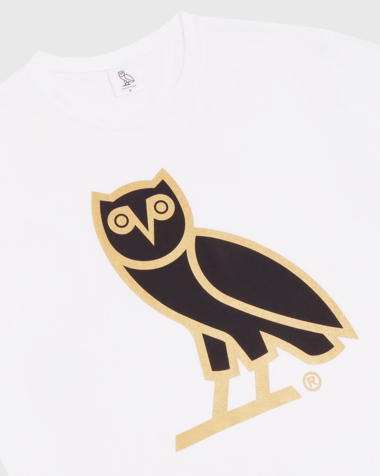 Drake × October's Very Own *RARE* OVO T-SHIRT OG OWL TEE - WHITE (BRAND NEW WITH TAGS) Size US M / EU 48-50 / 2 - 3 Thumbnail