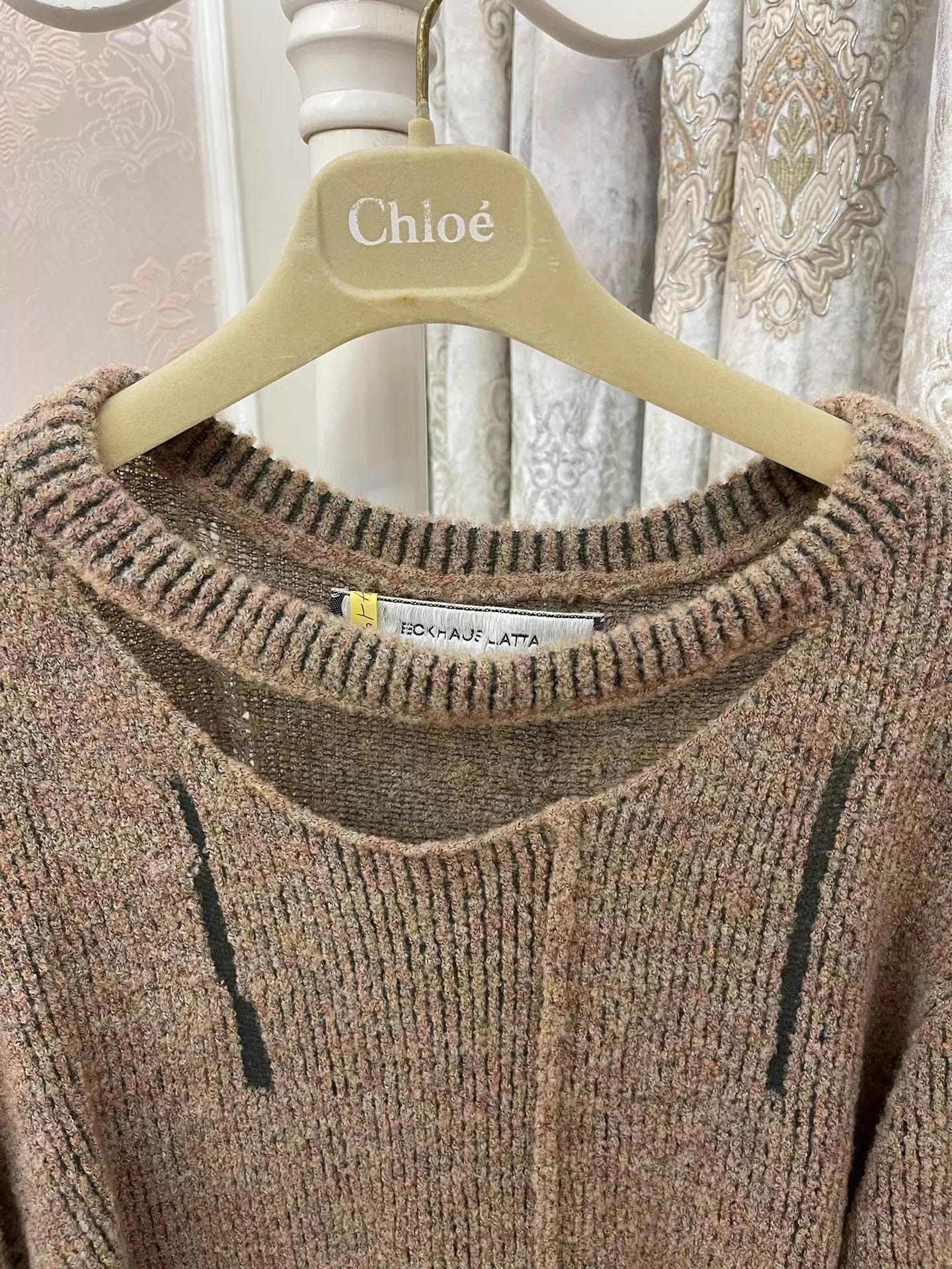 Eckhaus Latta eckhaus latta unisex super dope knit sweater S Size S / US 4 / IT 40 - 3 Thumbnail