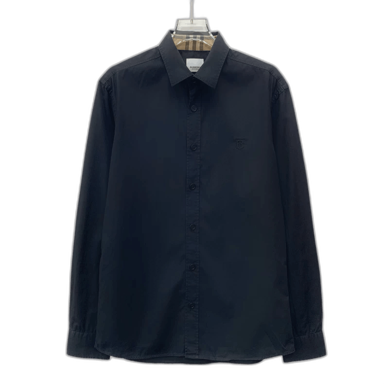 Burberry burberry black long sleeve shirt Size US S / EU 44-46 / 1 - 1 Thumbnail