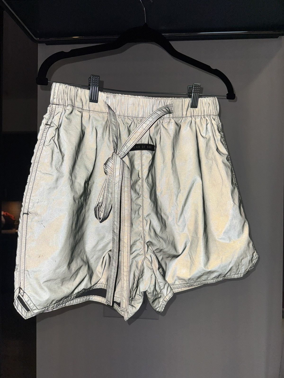 Fear of God Fear of God Reflective Shorts Size US 30 / EU 46 - 4 Thumbnail