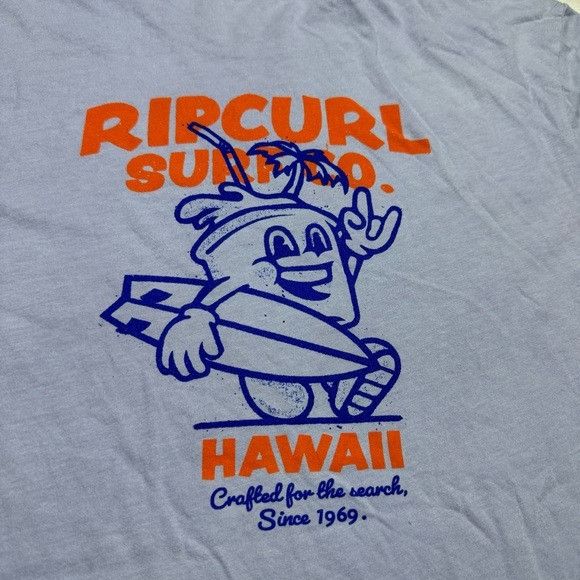 Rip Curl RIP CURL HAWAII CRUISER BLUE T-SHIRT SZ SMALL S Size US S / EU 44-46 / 1 - 2 Thumbnail