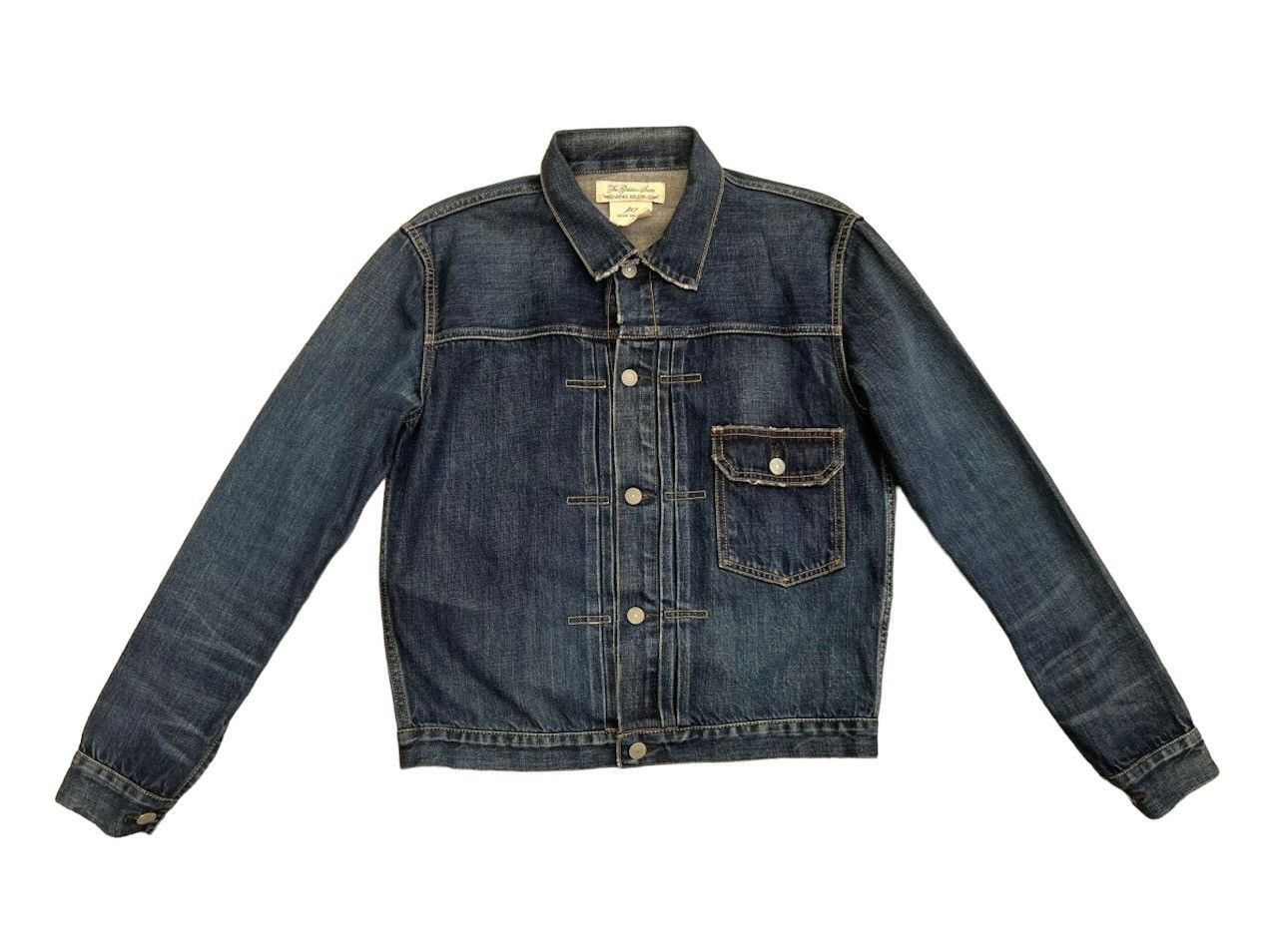 Remi Relief Remi Relief Japan Distress Denim Type 1 Jacket 40s Style Size US M / EU 48-50 / 2 - 1 Thumbnail
