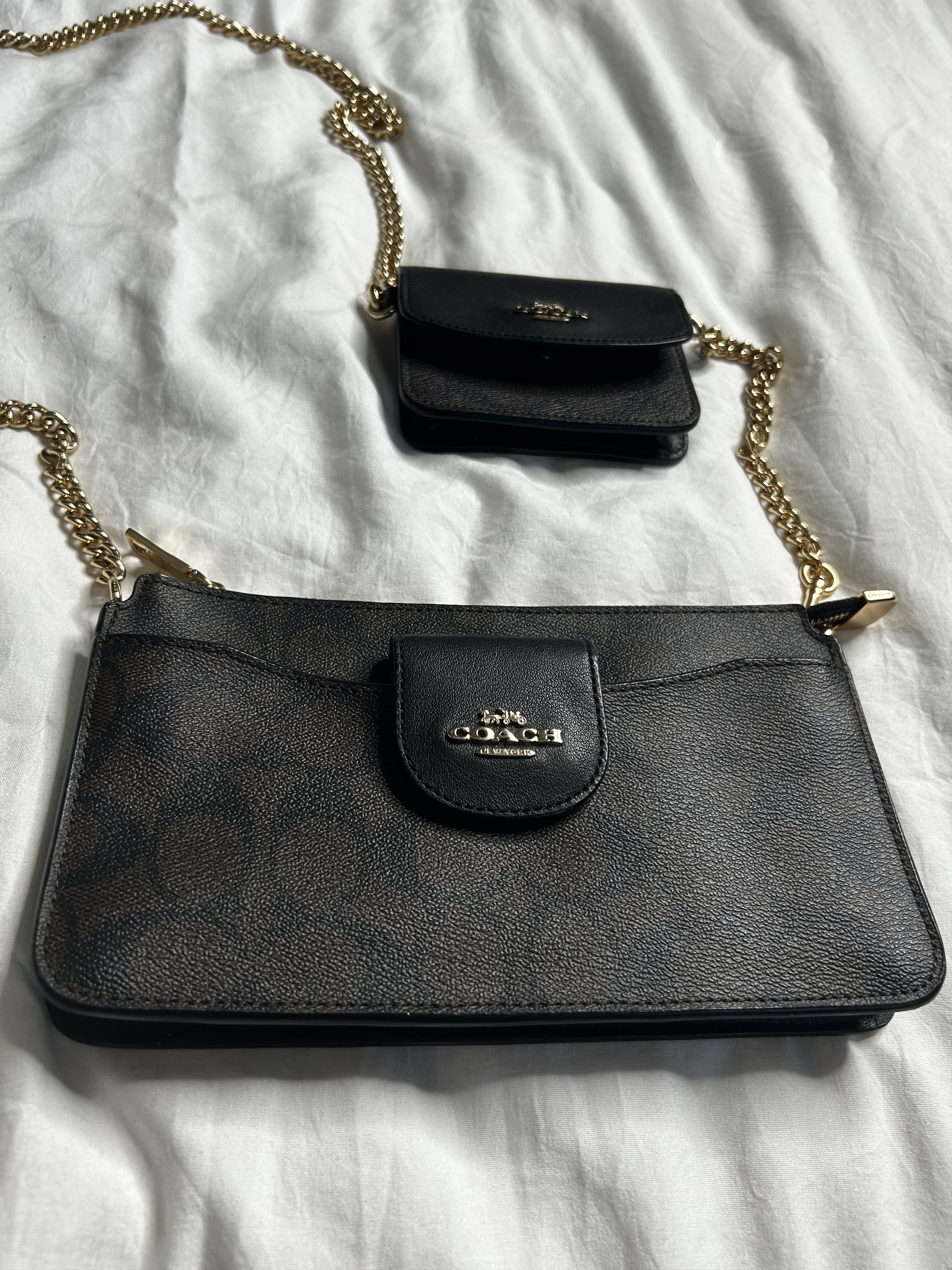 Coach Coach Poppy Crossbody with Card Case Size ONE SIZE - 5 Thumbnail