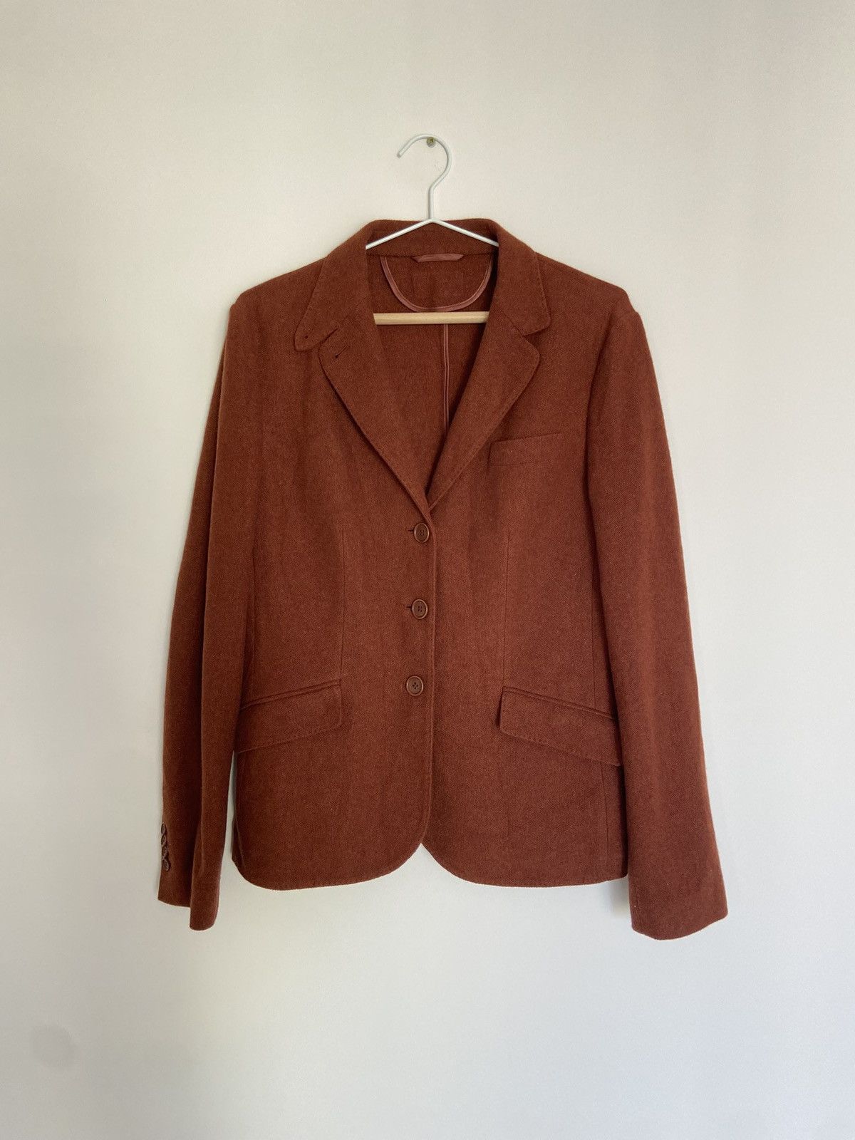 Loro Piana Loro Piana London Bridge Cashmere Blazer Size L / US 10 / IT 46 - 1 Thumbnail