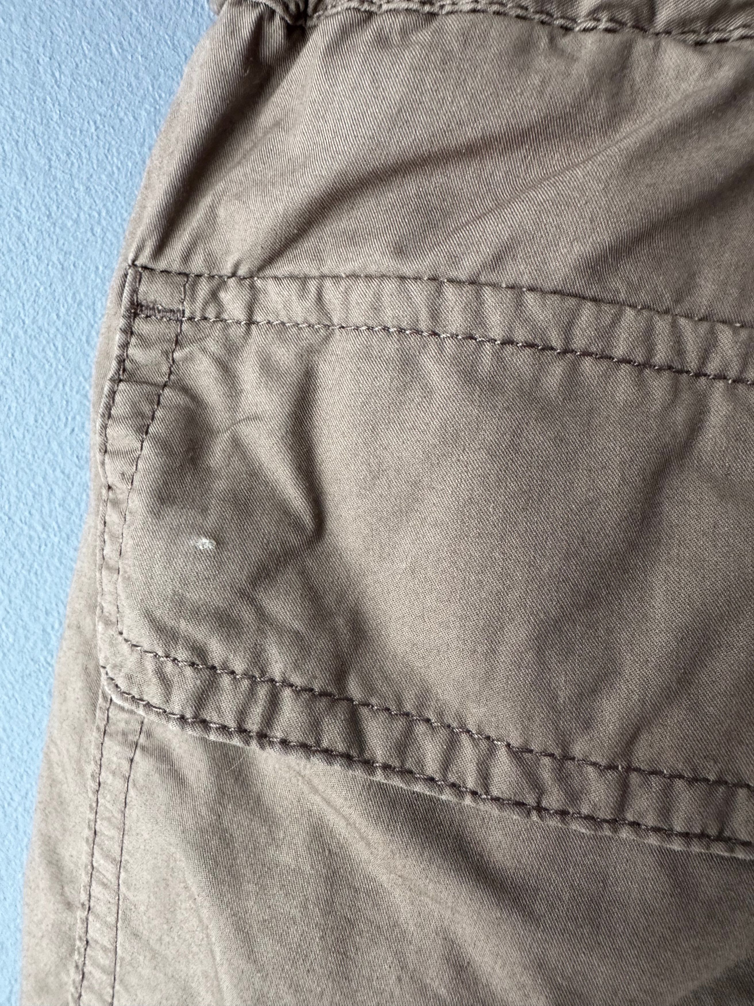 Prada Vintage Prada Red Tab Linea Rossa Shorts Olive Brown Size US 36 / EU 52 - 9 Thumbnail