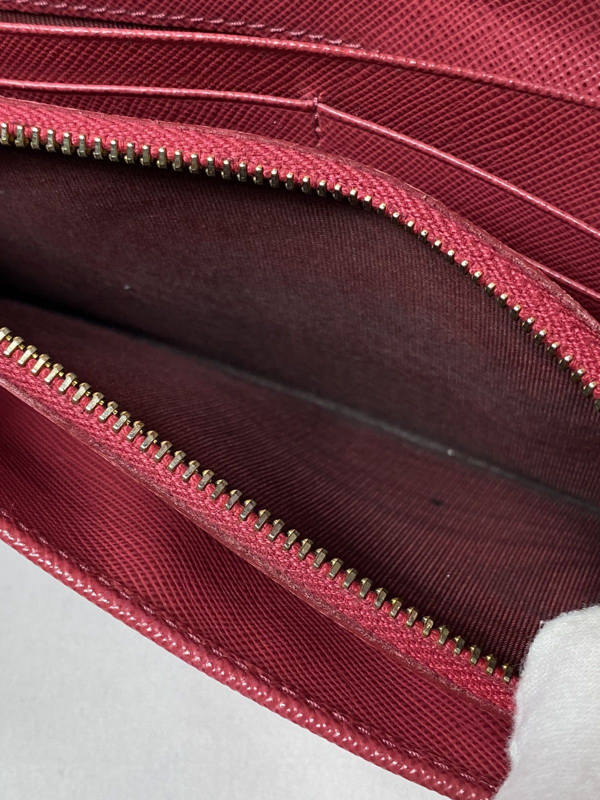 Prada Prada Saffiano Metal Long Wallet Size ONE SIZE - 7 Thumbnail