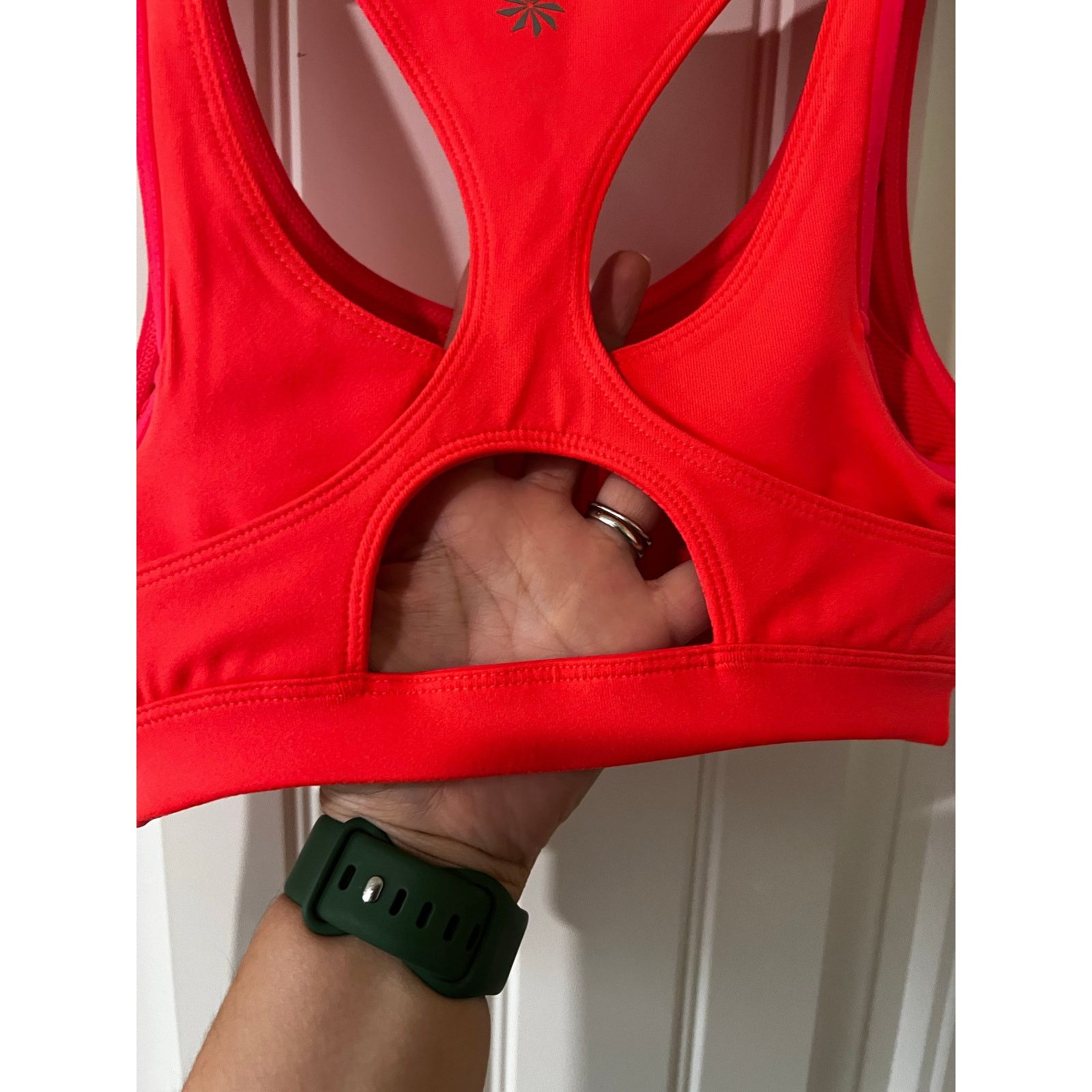 Athleta Triple Dare Sports Bra Neon Women's Activewear Athletic Size XXS / US 00 / IT 34 - 12 Thumbnail