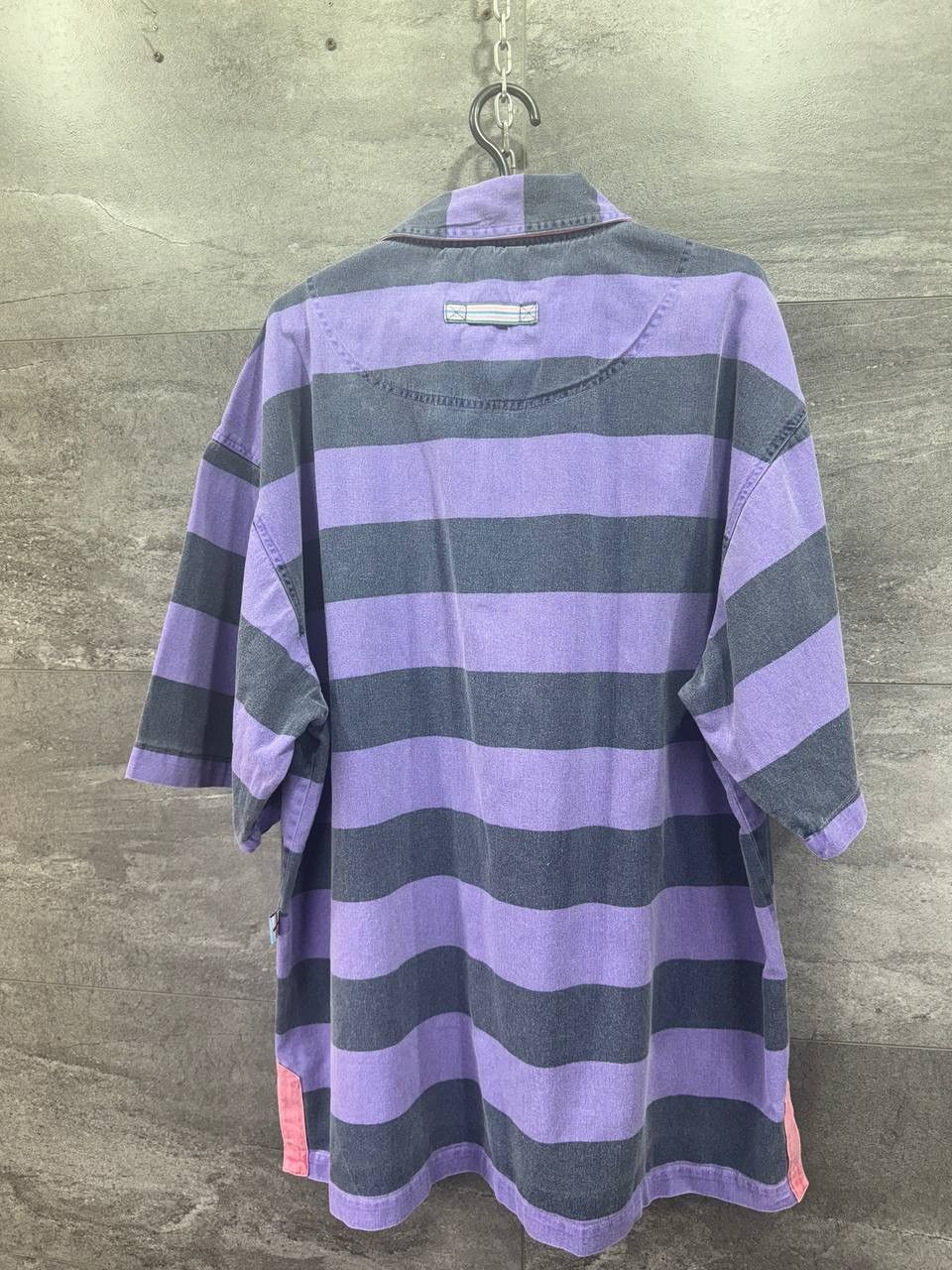 Vintage DEAL Line Polos Shirt Oldmoney Y2K Mens Button Up Size US XL / EU 56 / 4 - 11 Thumbnail