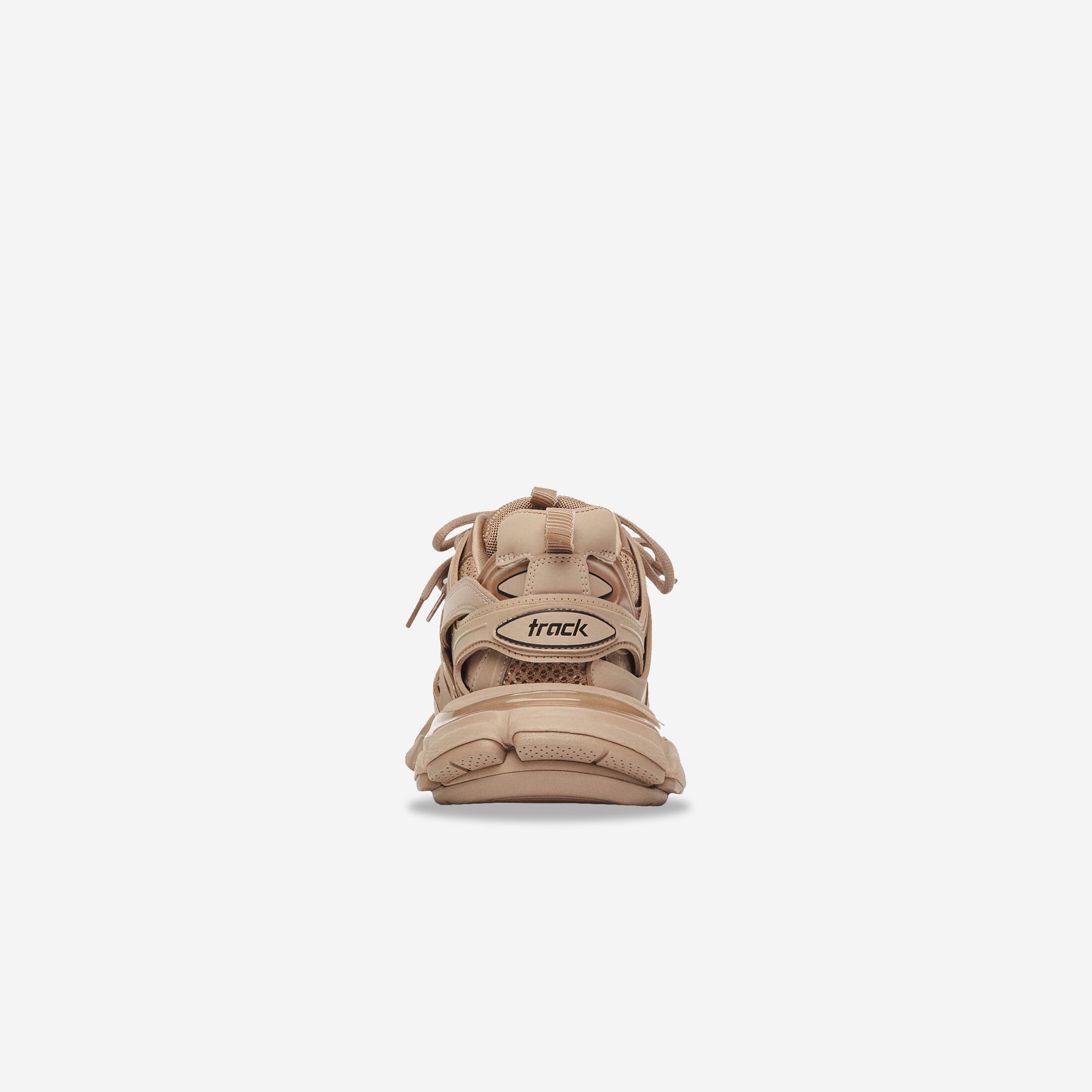 Balenciaga o1tr1nto0525 Track Sneakers Recycled Sole in Beige Size US 14 / EU 47 - 5 Thumbnail