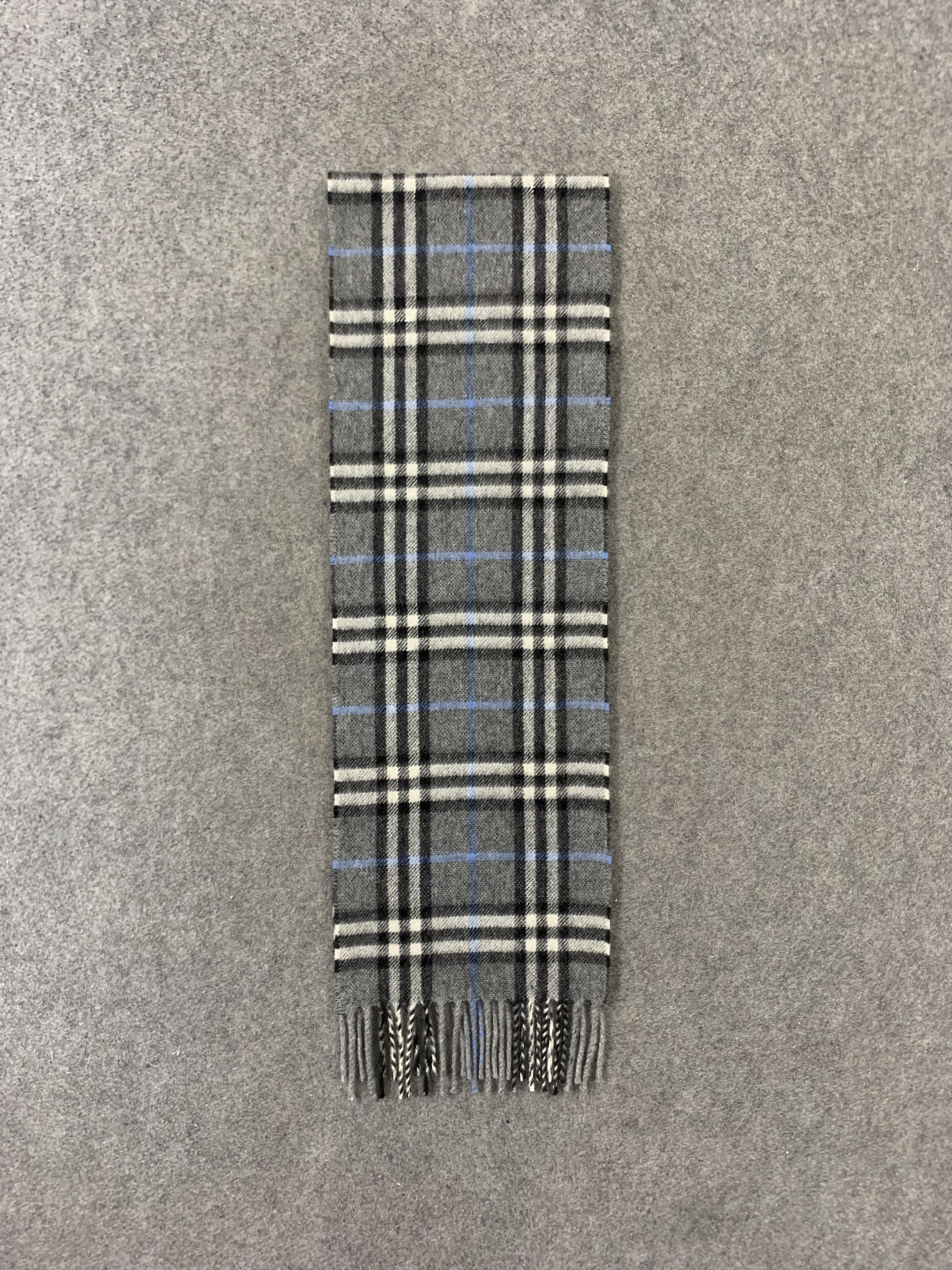 Burberry Burberry Scarf Wool Muffler Neck Wrap BL9315 Size ONE SIZE - 3 Thumbnail