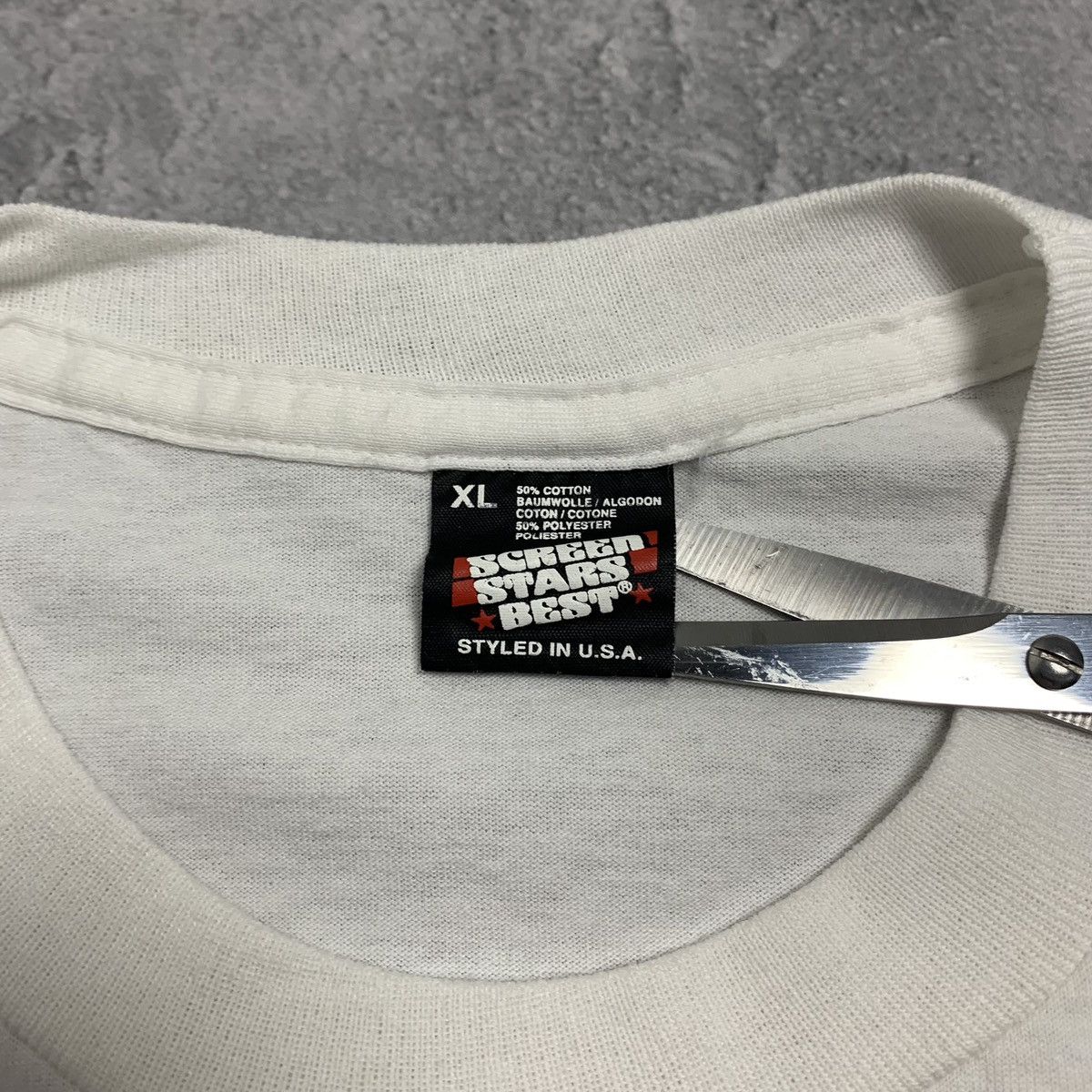 Vintage Vintage Stella Artois Beer Graphic Tee Single Stitch Size XL Size US XL / EU 56 / 4 - 5 Thumbnail