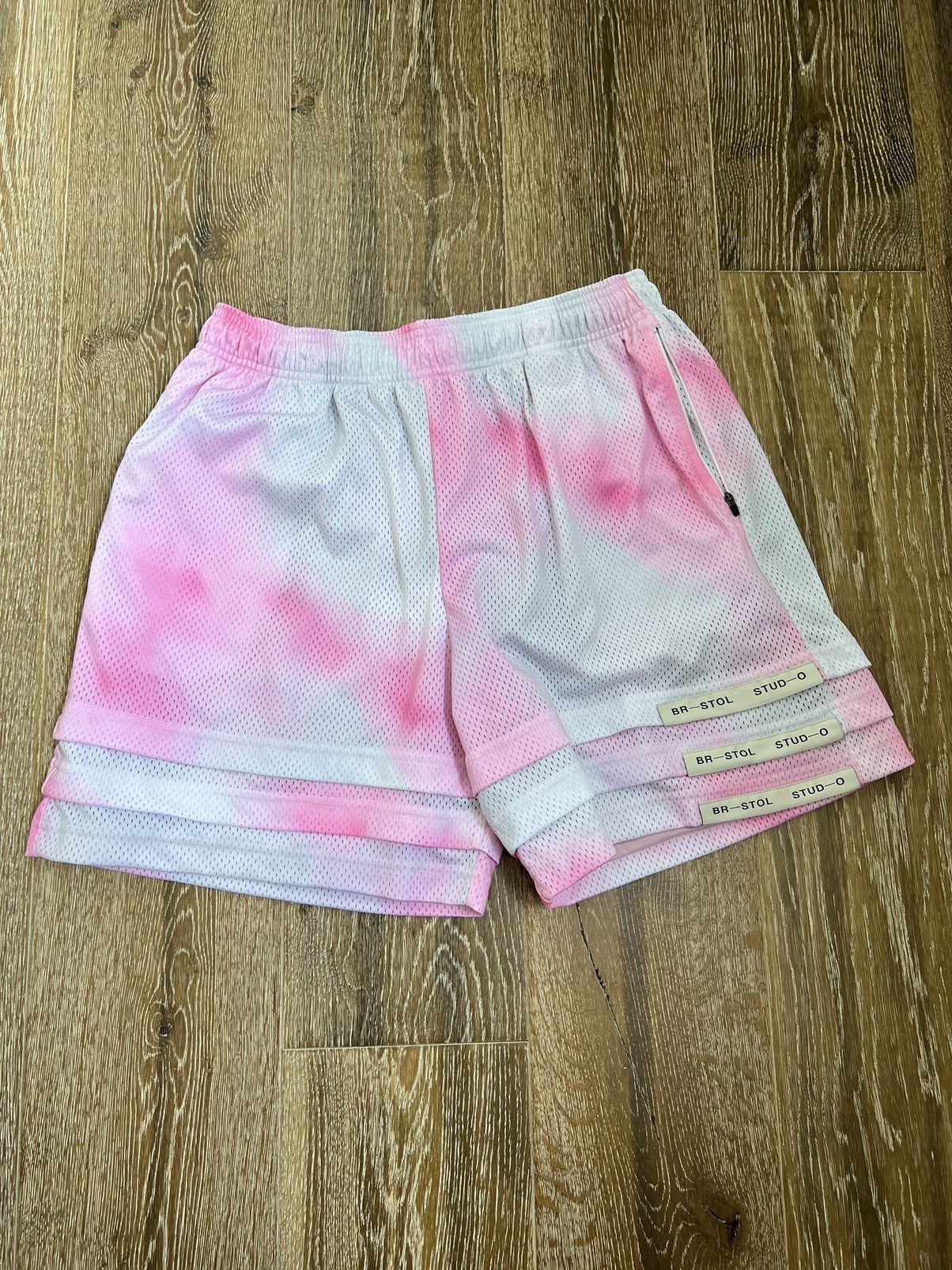 Bristol Studios Bristol studios mesh basketball shorts Size US 33 - 1 Thumbnail