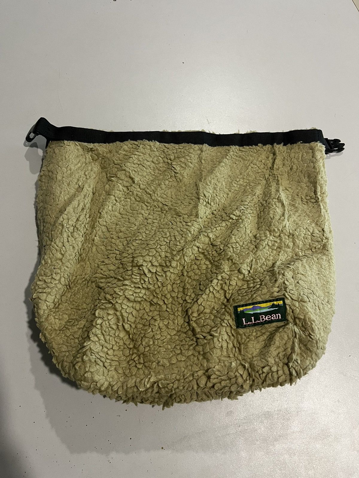 L.L. Bean × Vintage Vintage Japanese Brand L.L Bean Boa Fleece/Fur Bag Size ONE SIZE - 1 Thumbnail