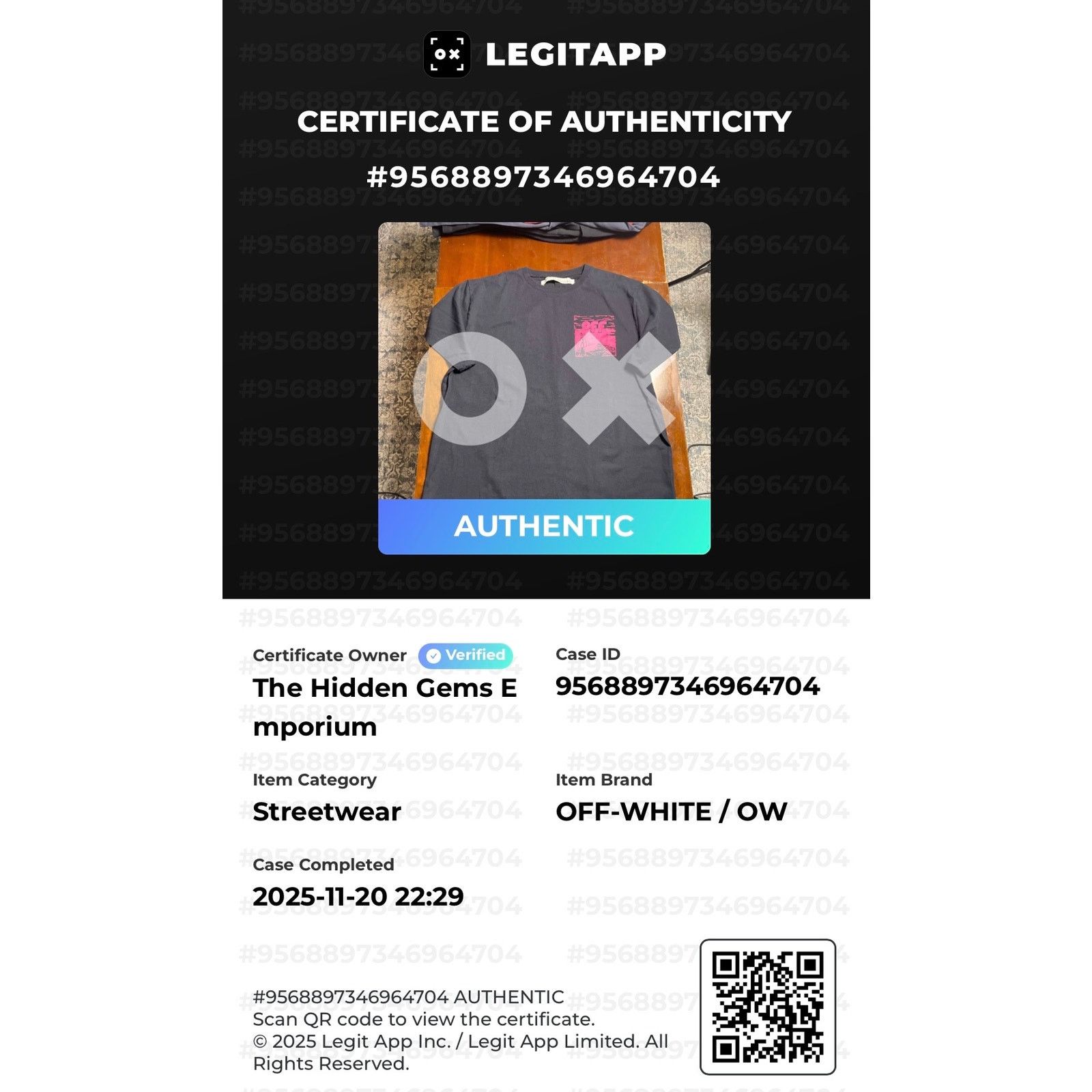 Off-White 2013 Off-White Main Label Floating Skulls Oversize T-Shirt Size US M / EU 48-50 / 2 - 2 Thumbnail
