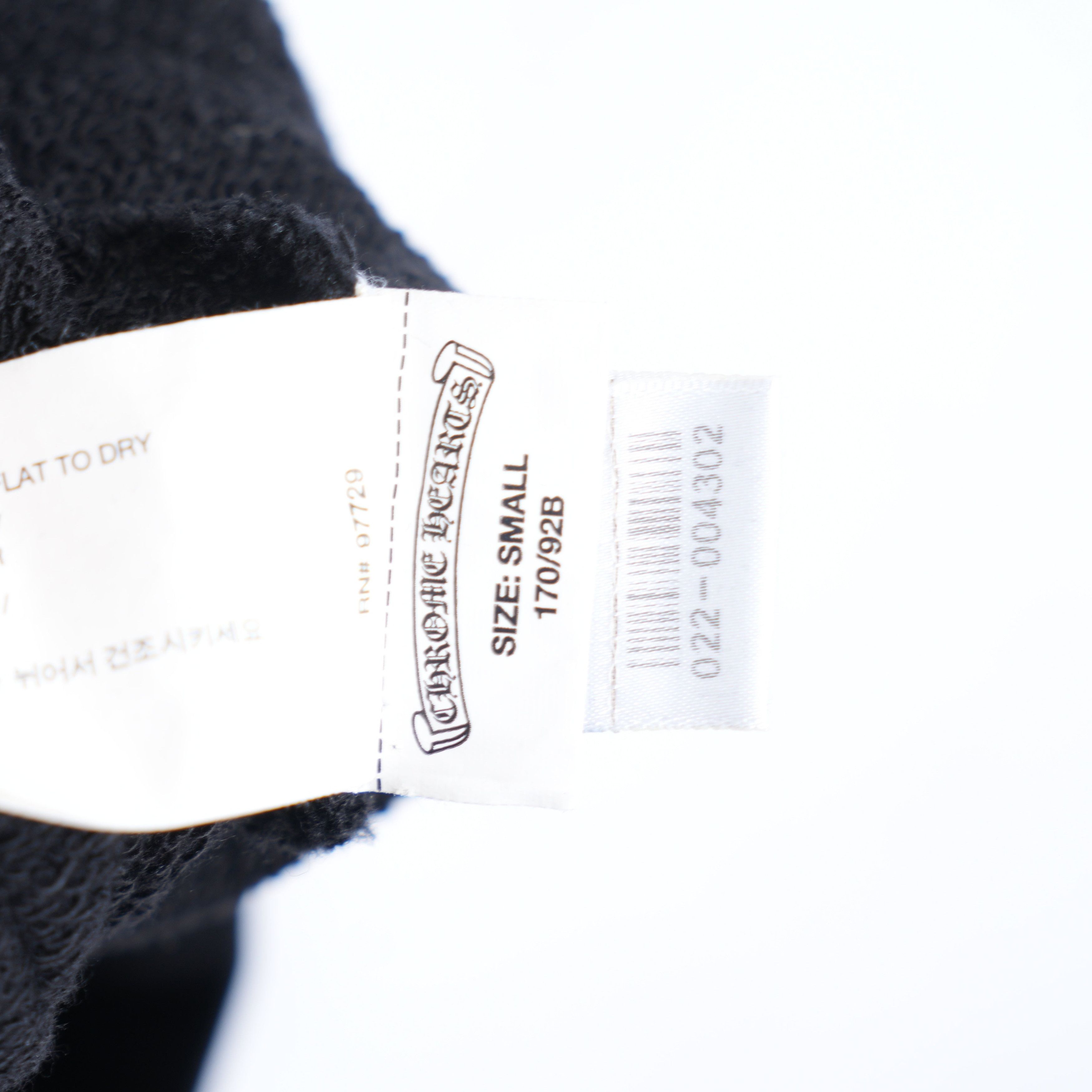 Chrome Hearts CHROME HEARTS X MATTY BOY LIPS PATCH LOGO DOUBLE HOODIE Size US S / EU 44-46 / 1 - 9 Thumbnail