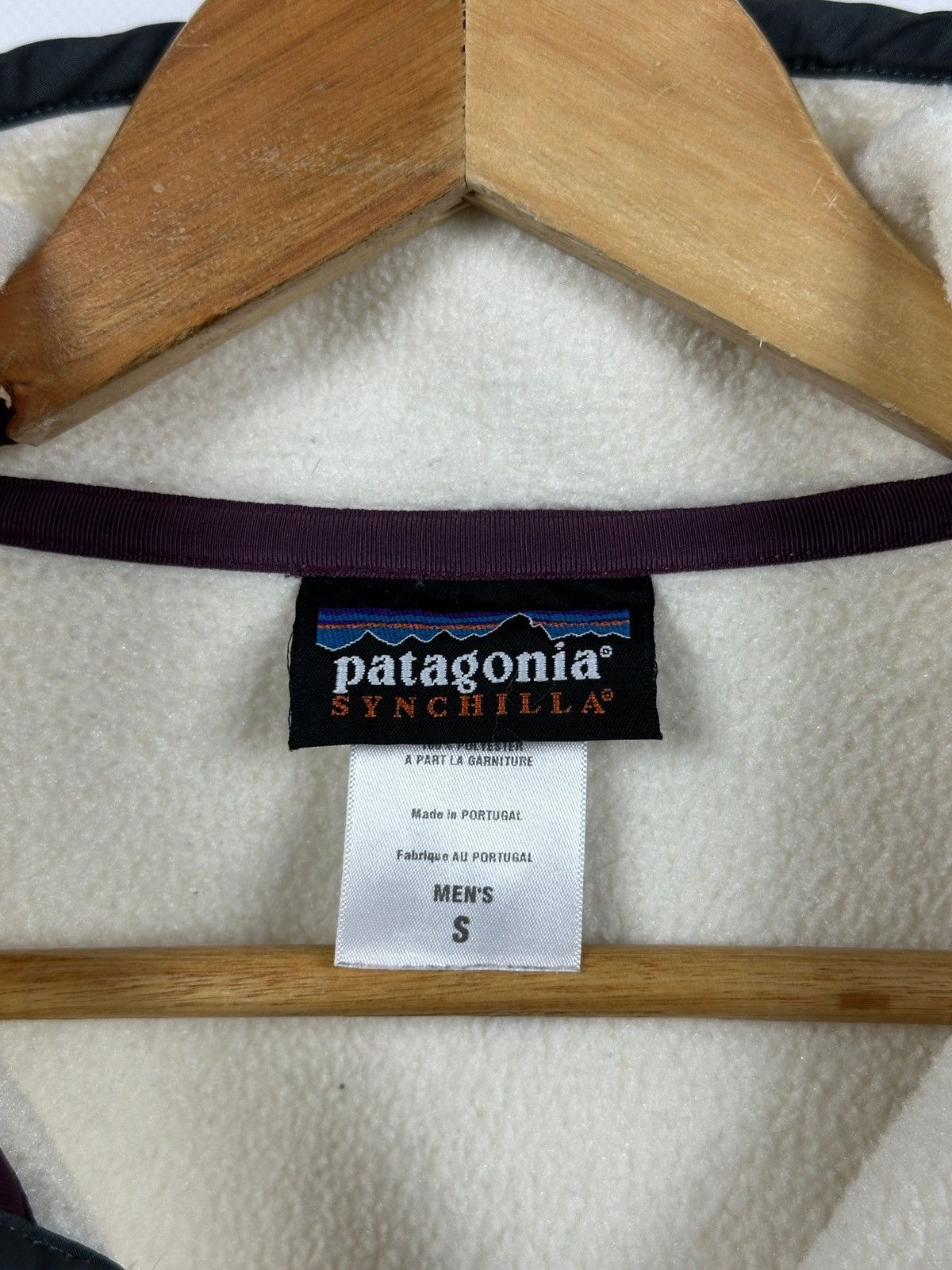 Patagonia Vintage Patagonia Synchilla Snap-T Fleece Sweater Size US S / EU 44-46 / 1 - 18 Thumbnail