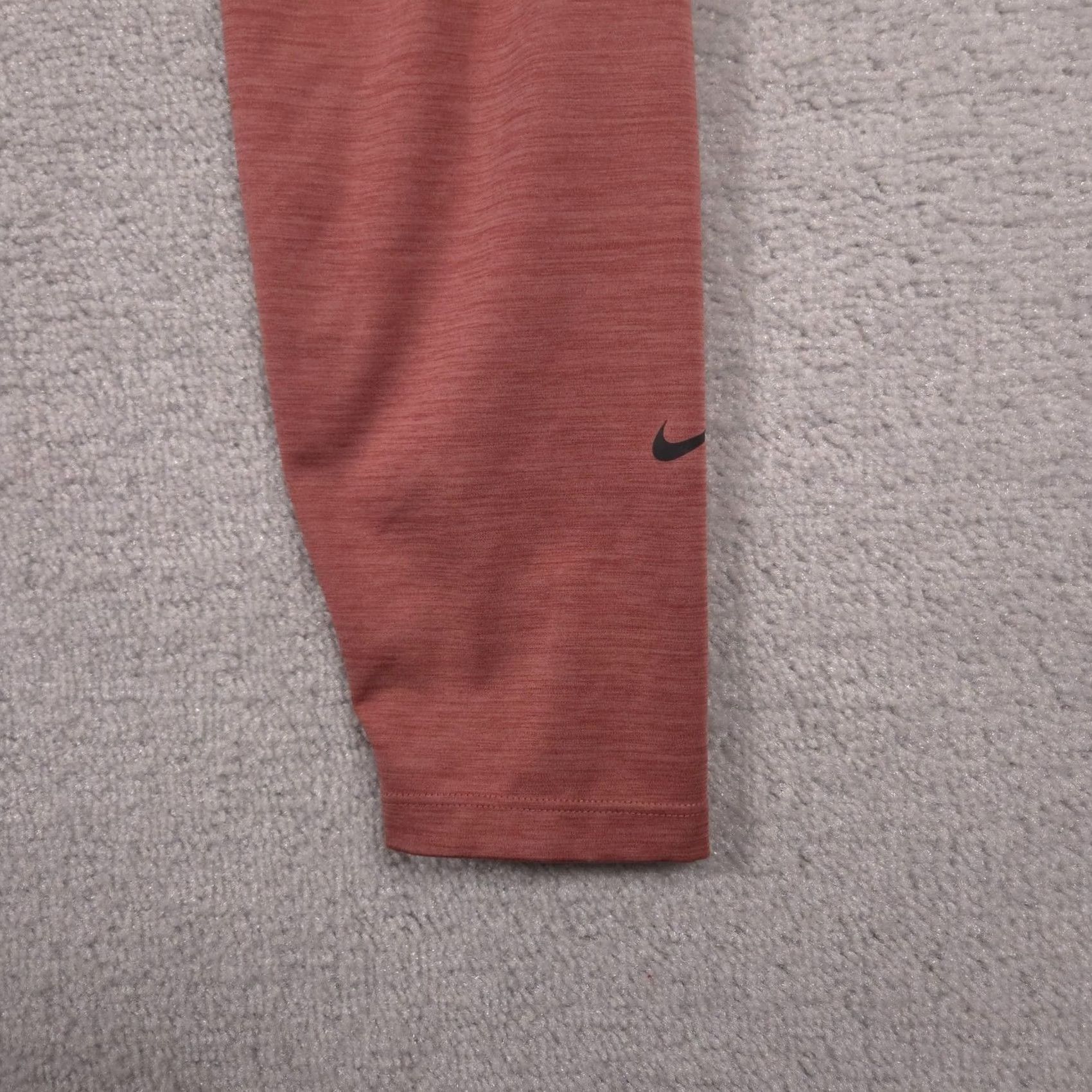 Nike Nike Leggings Womens XXL Brown Dri-FIT High Rise Ankle Yoga Gym Pants Athletic Size 40" / US 18 - 4 Thumbnail